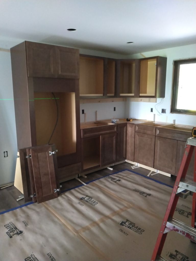 Kitchen Remodel, Interior Renovation by Ivy Lea Construction