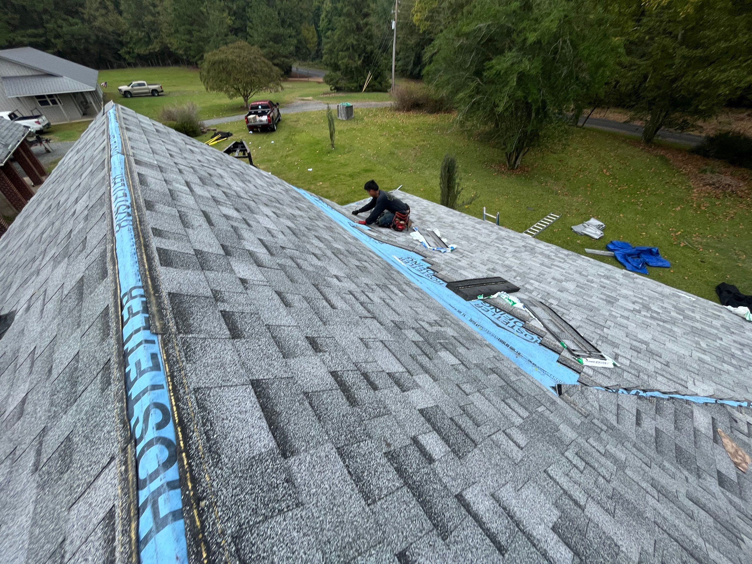 Residential Roofing Repair using Malarkey Vista by Hostetler Roofing