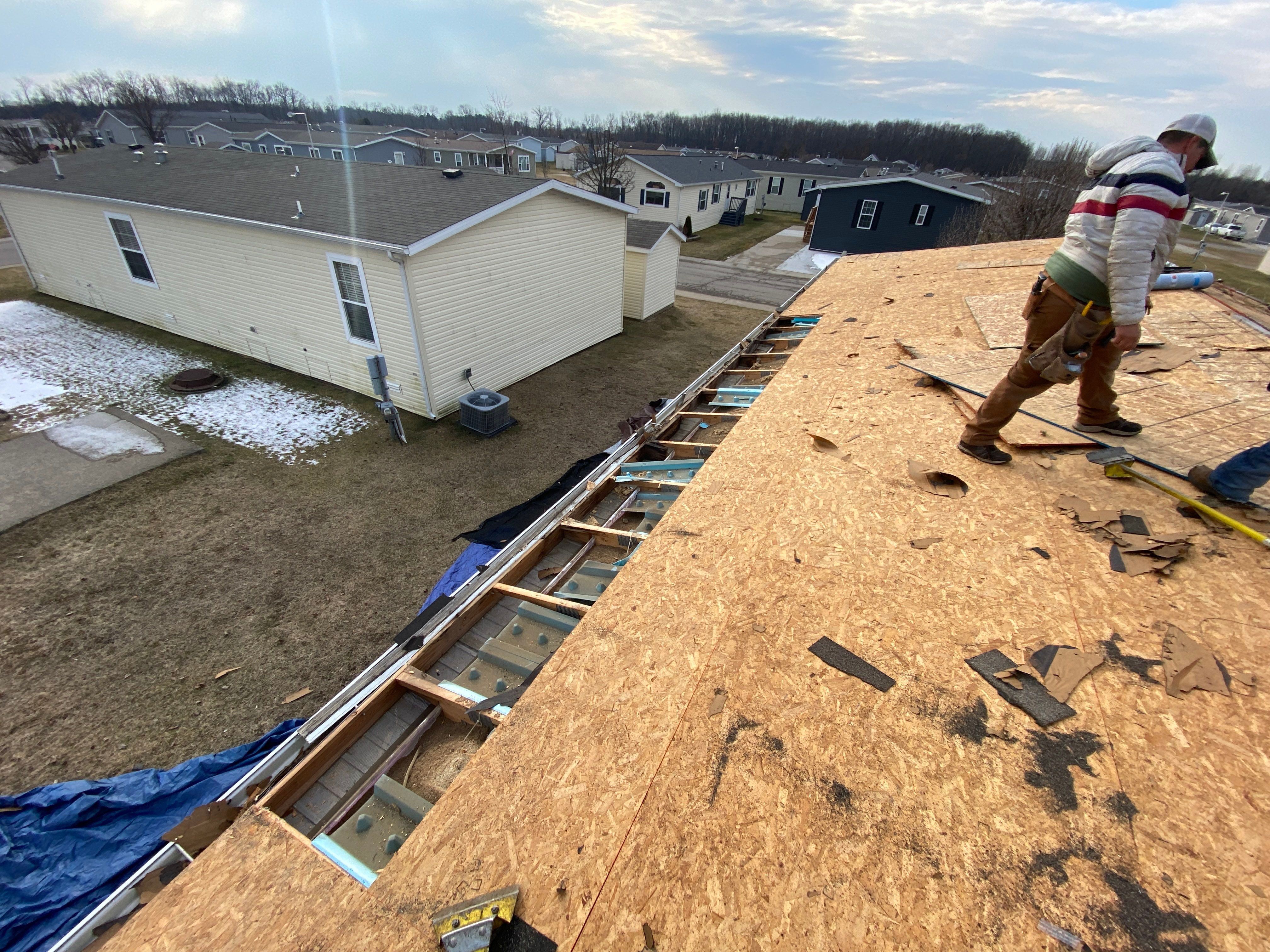 Roof Replacement using CertainTeed Landmark by 180 Contractors