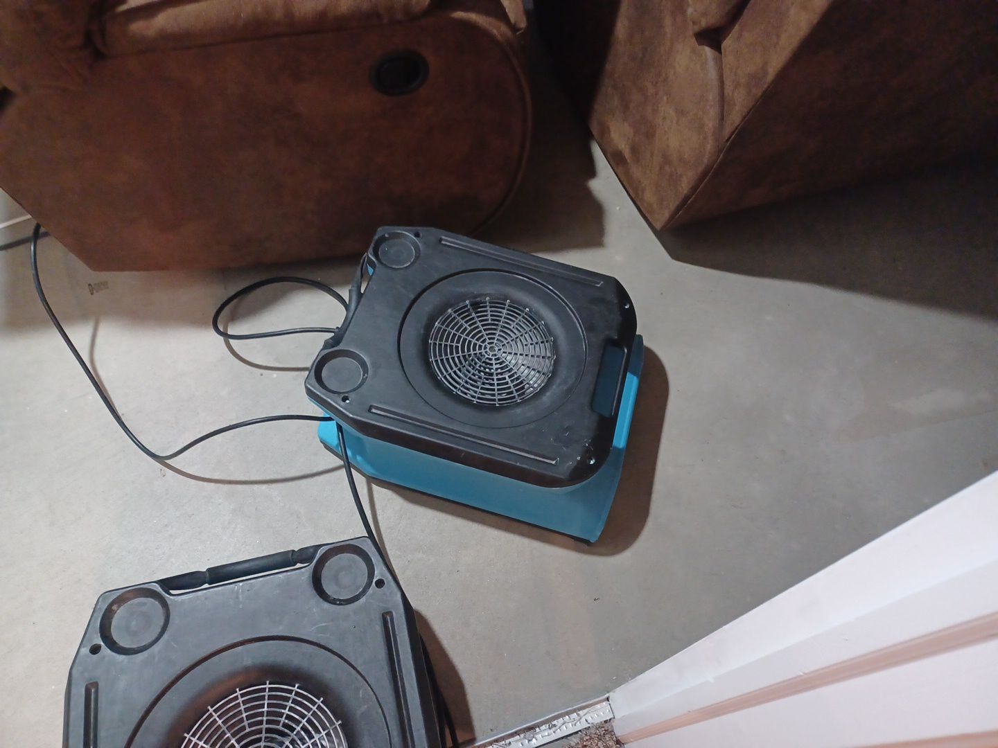 Project in Chesterfield by EzDry Water Mitigation & Property Restoration