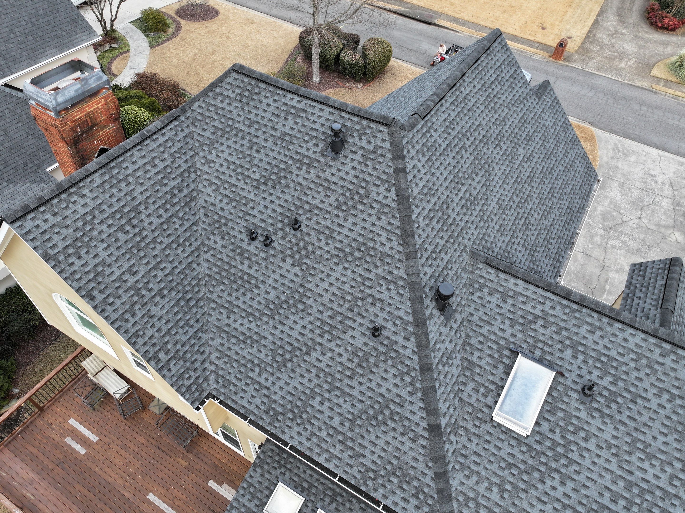 GAF Timberline HDZ in Charcoal by Element Pros Roofing, LLC