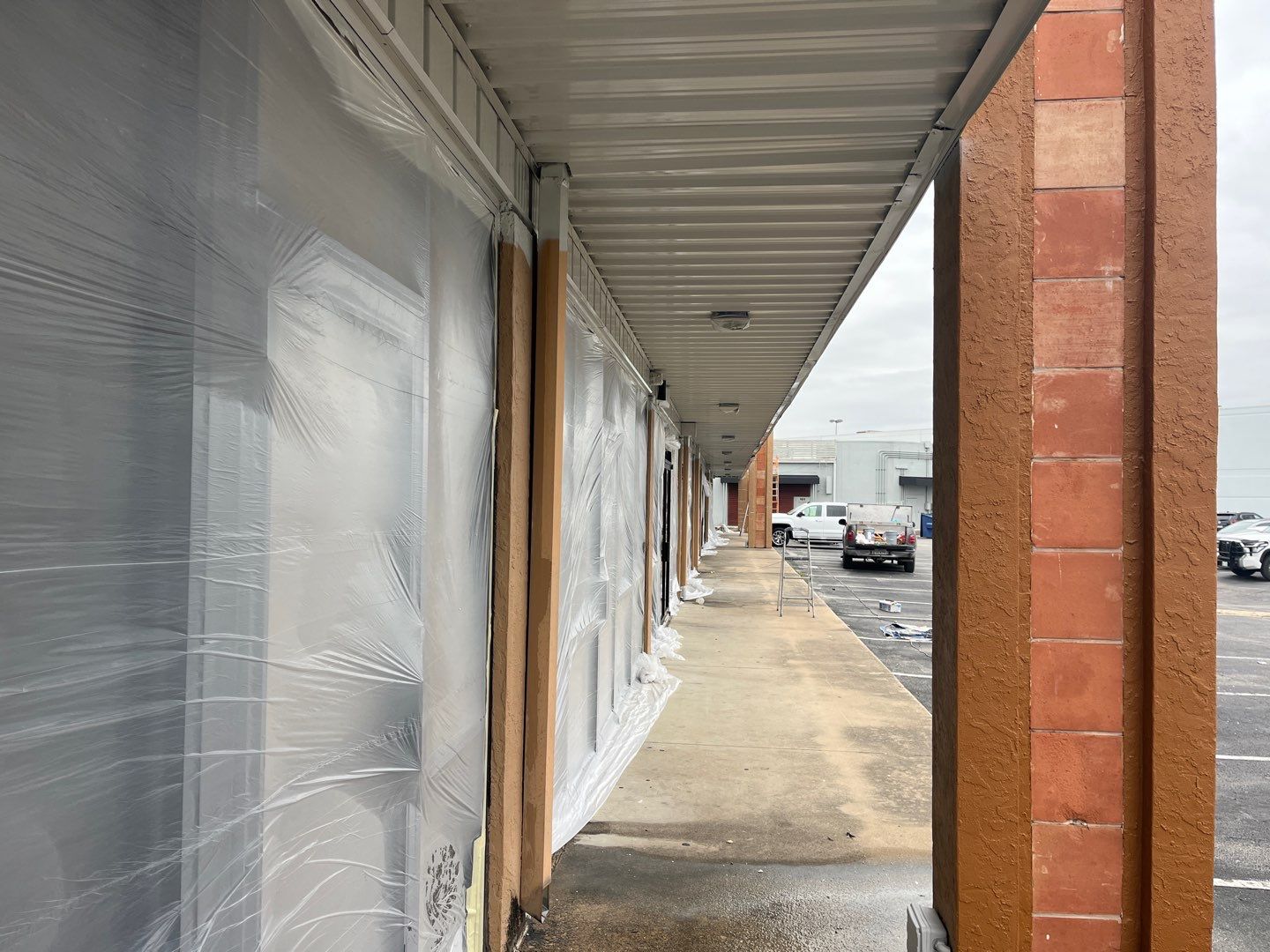Revitalizing Commerce: A Vibrant Makeover for Your Business Storefronts by 360 Painting Central Texas 