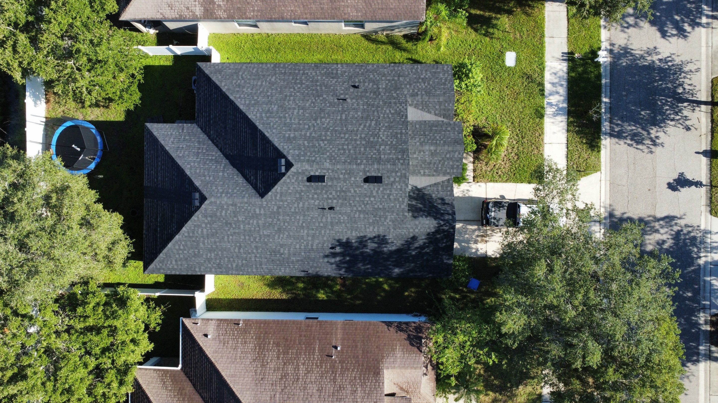 Roof Replacement in Ruskin FL. by Steadfast Roofing 
