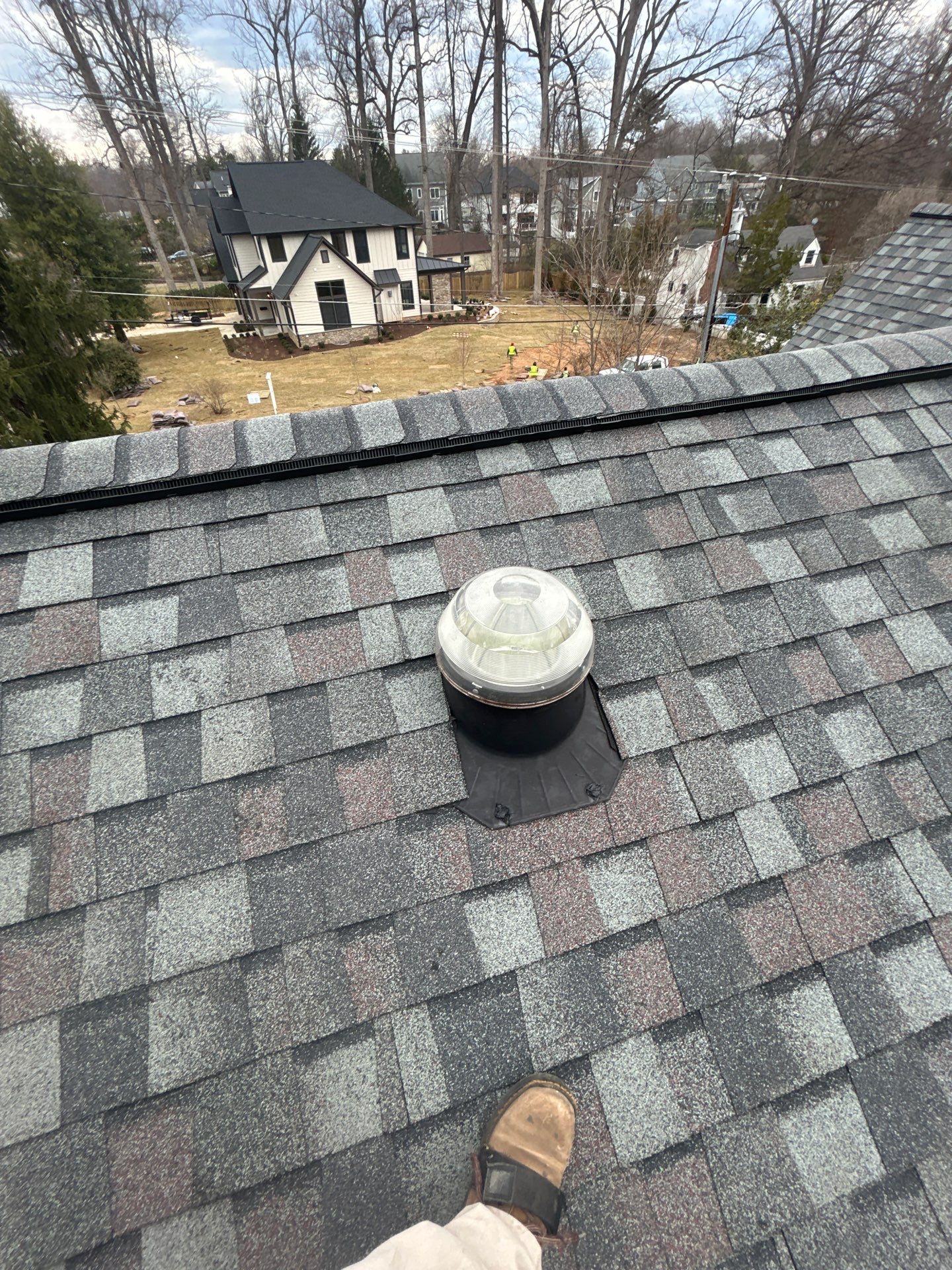 Falls Church: Residential Roof Replacement with CertainTeed Landmark Pro in Max Def Colonial Slate by RM Banning, Inc.