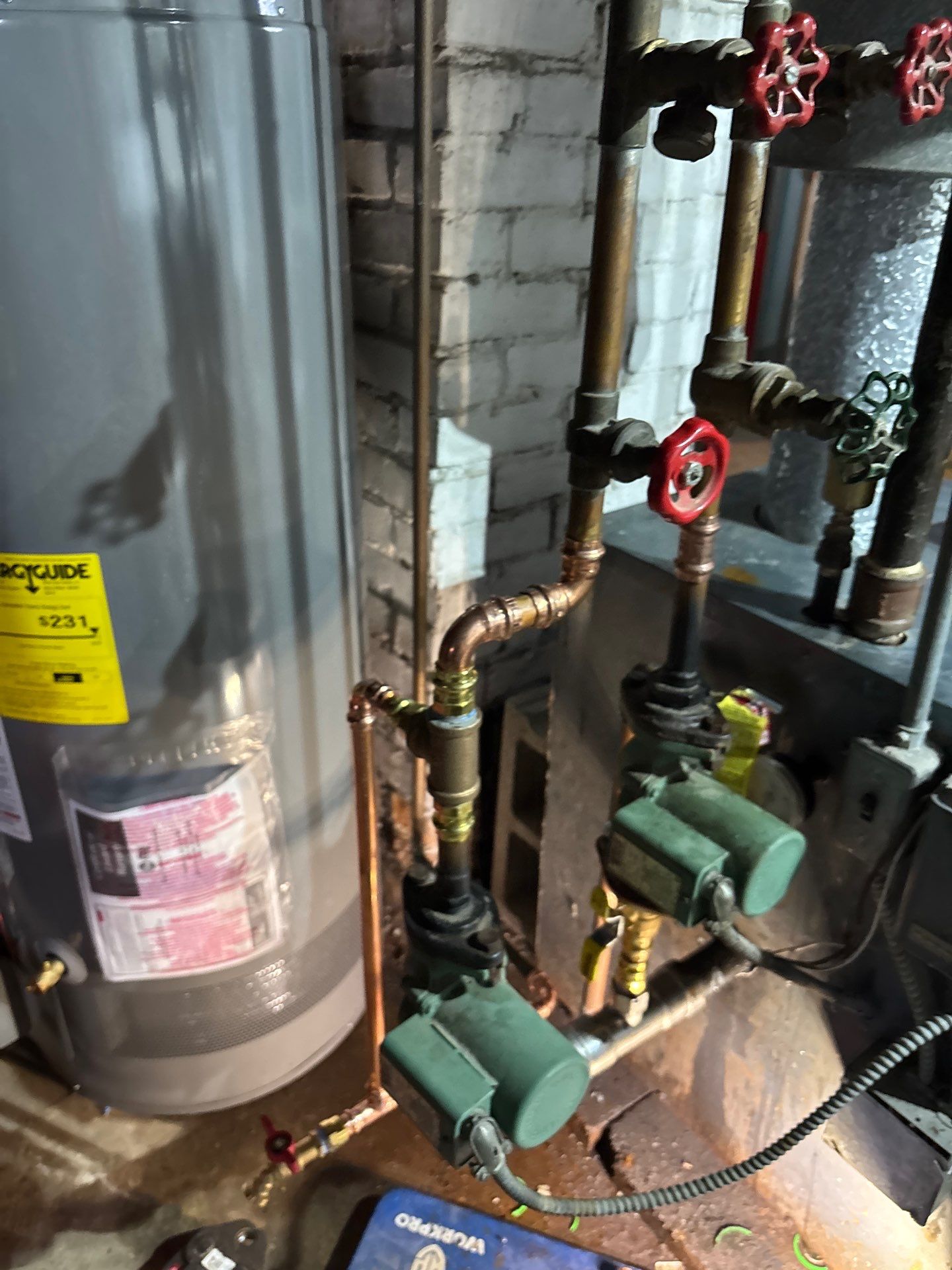 Boiler Flange Replacement and Repiping — Salem, MA by FAGONE MECHANICAL
