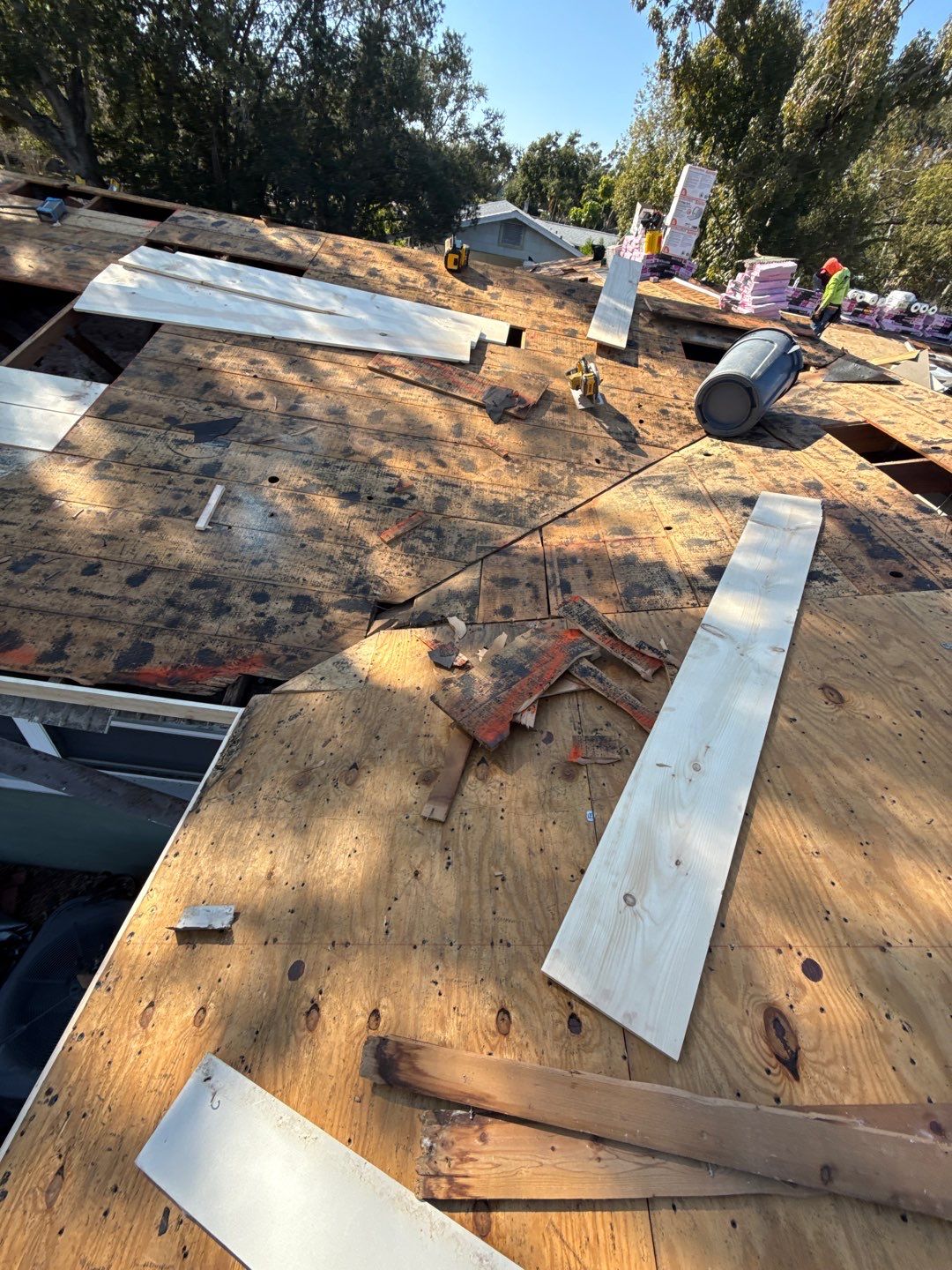 Project in St. Petersburg 33713 by Mitchell Roofing Company LLC 