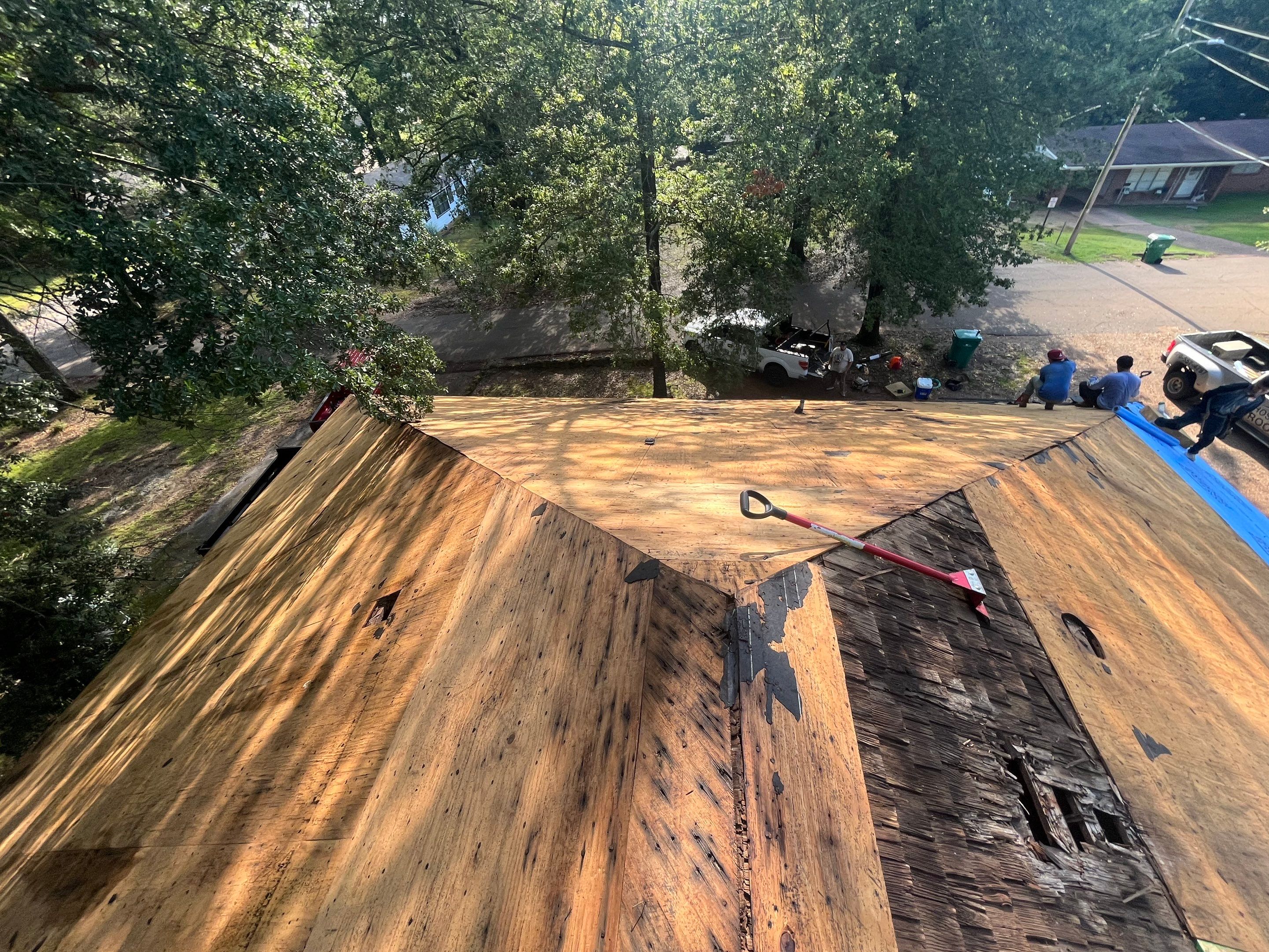 Storm Restoration Reroof: 30 Year Architectural Shingle by Hostetler Roofing
