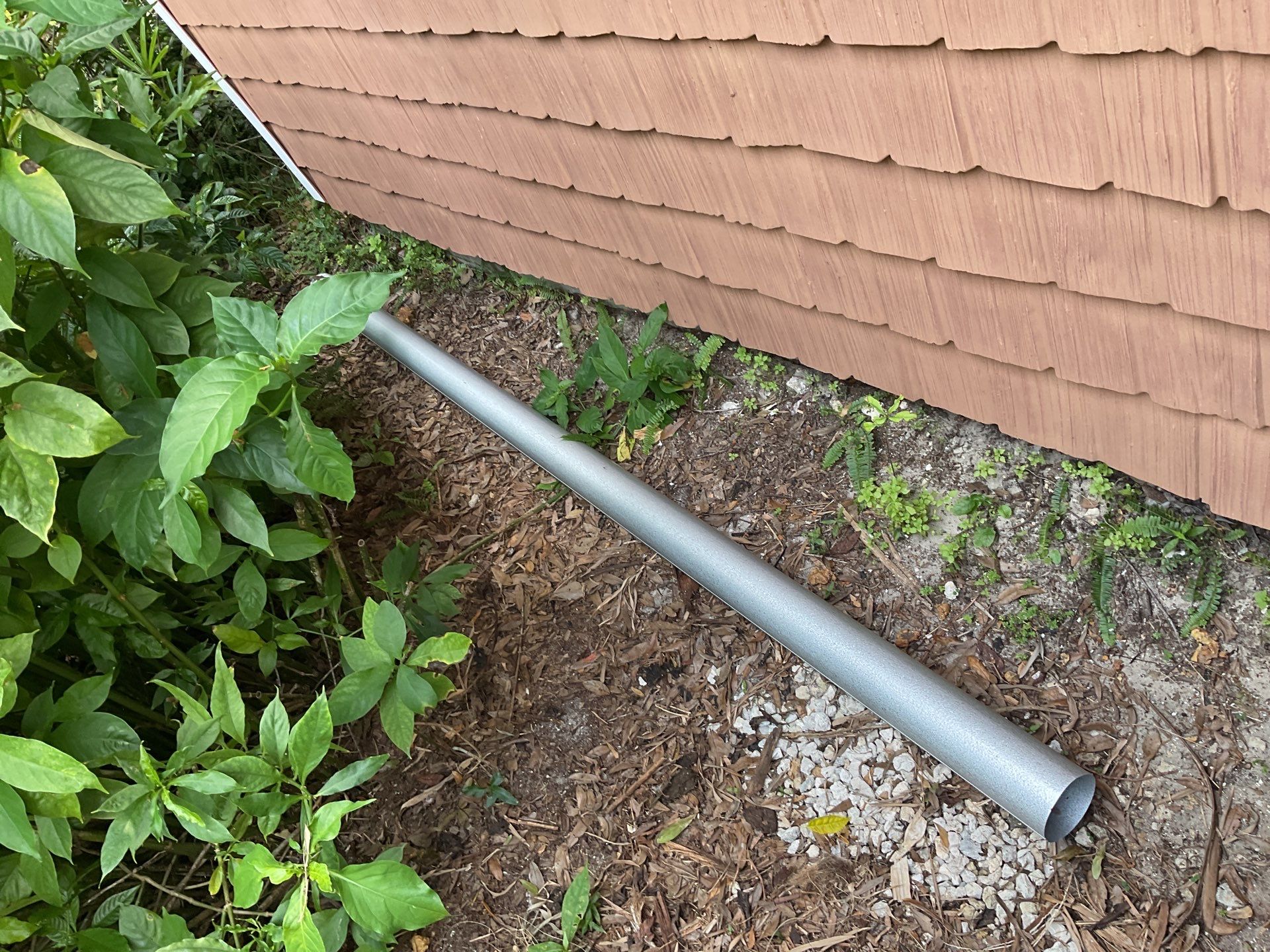 Half-Round Aluminum Gutters in North Fort Myers FL by Gutter Professors