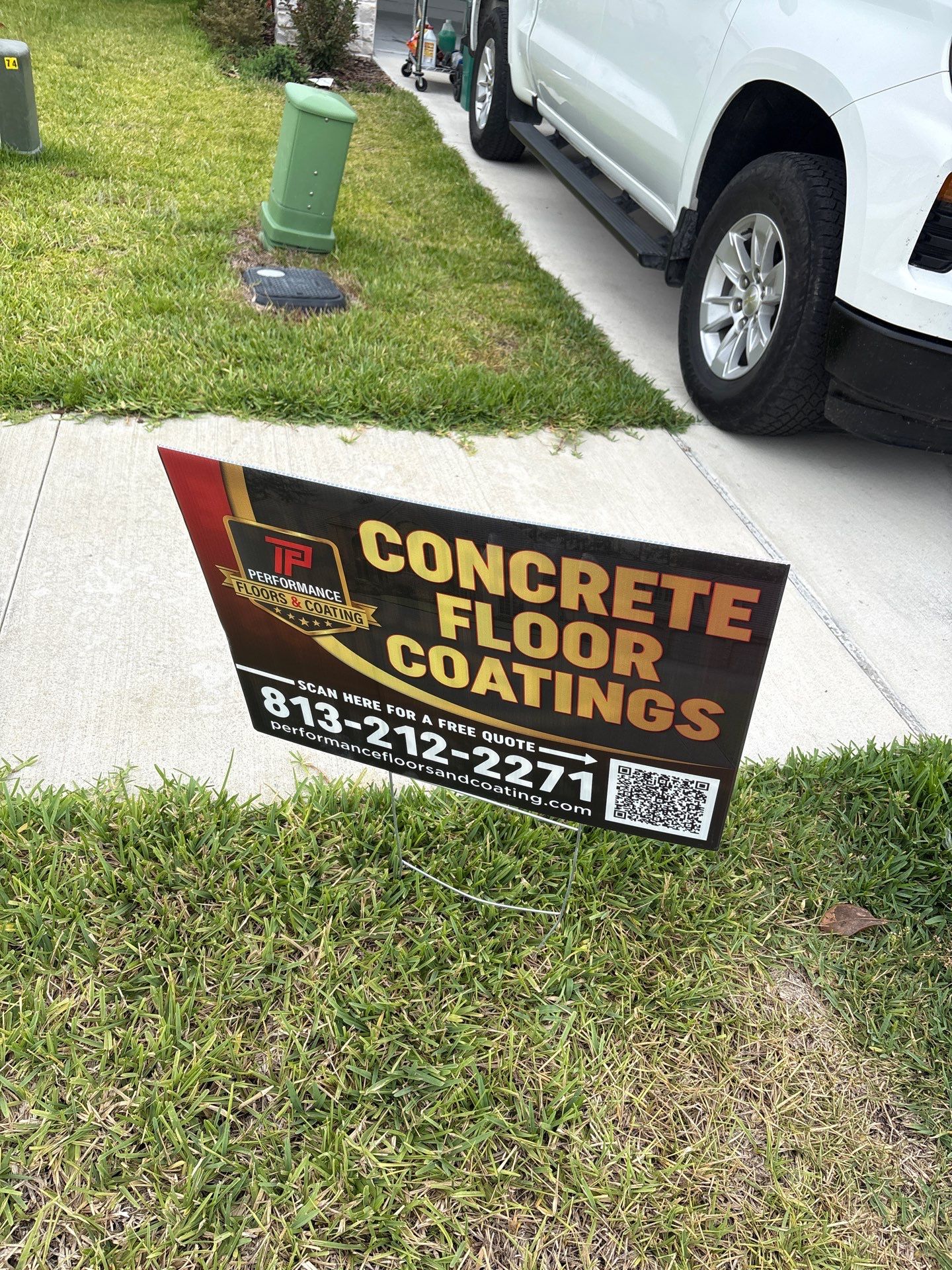 Zephyrhills, FL Epoxy Garage and Patio Floor Upgrade by Performance Floors & Coating