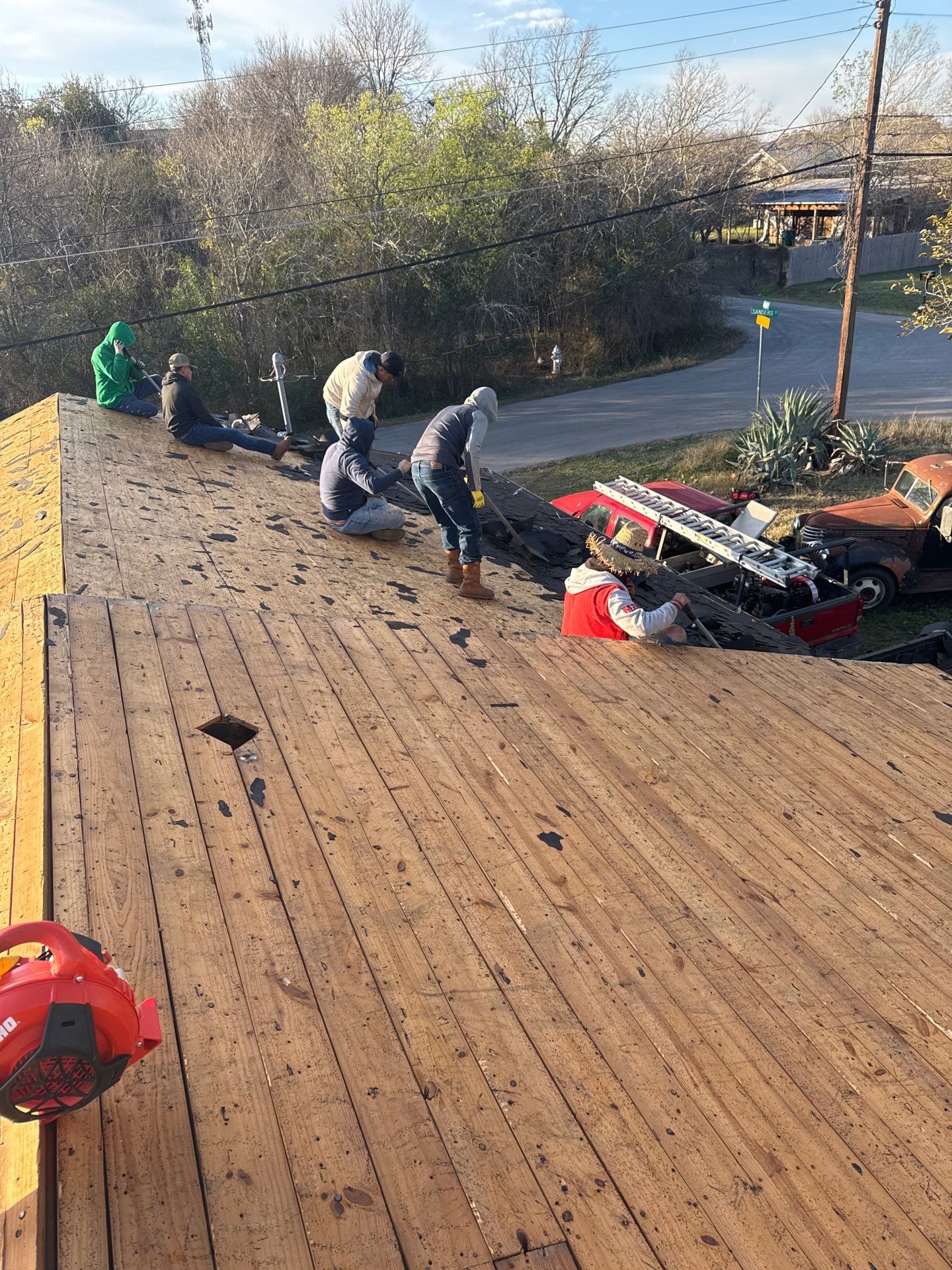 Project in Austin by Rhino Roofing and General Contracting, LLC