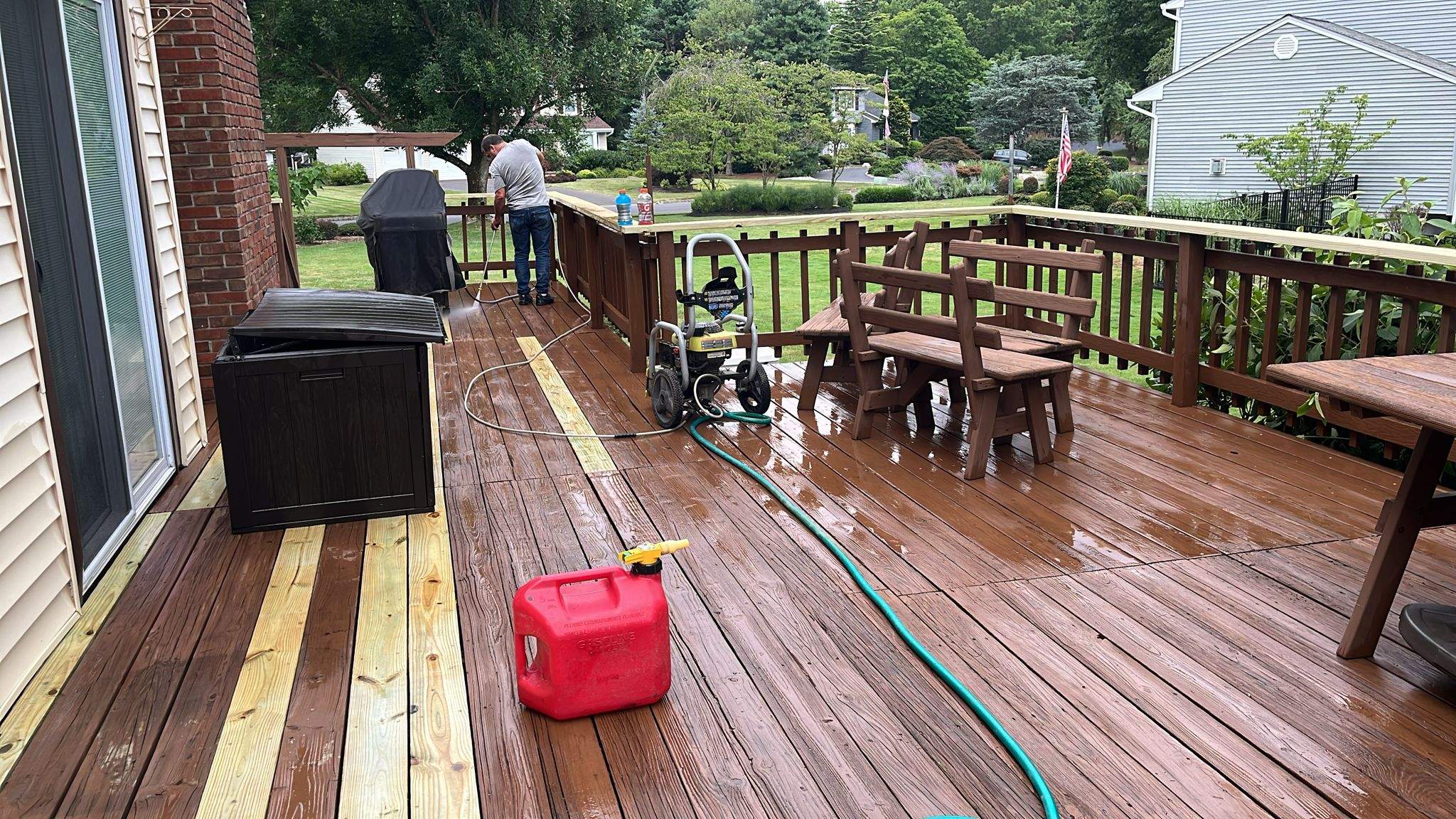 Deck Repair using Wood by Home Concepts Construction