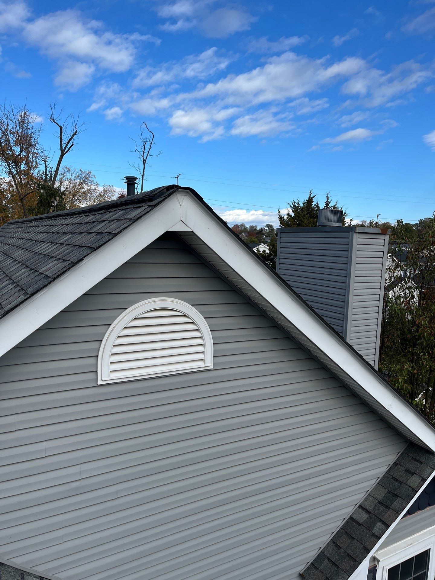 Falls Church: Residential Roof Replacement with CertainTeed Landmark Pro in Max Def Colonial Slate by RM Banning, Inc.