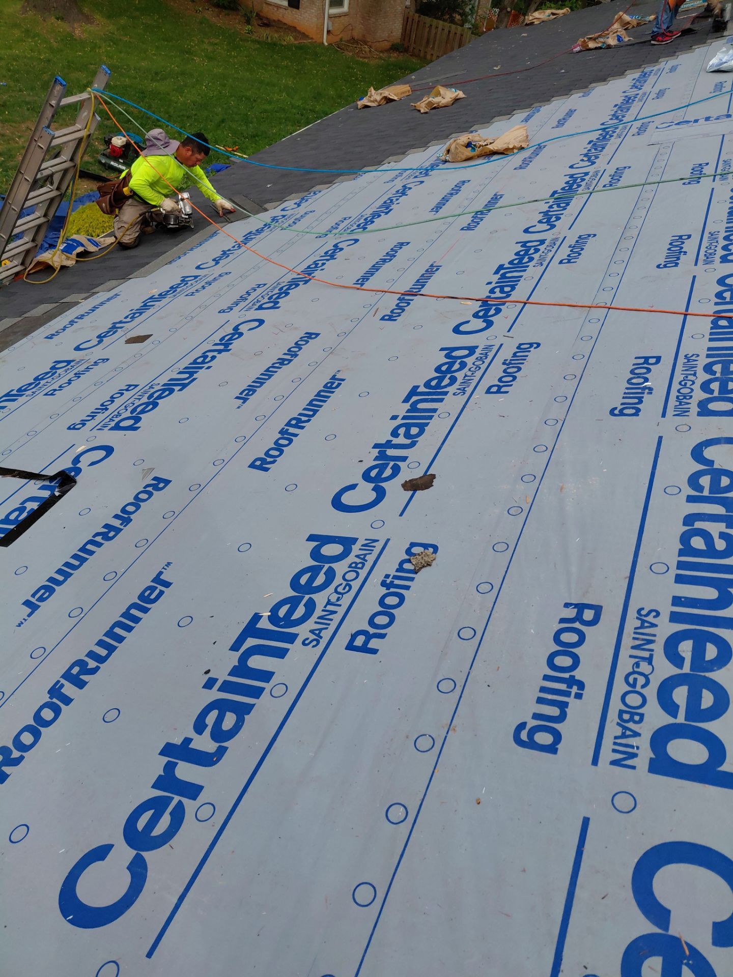 Annandale: Residential Roof Replacement with CertainTeed Landmark in Moire Black by RM Banning, Inc.