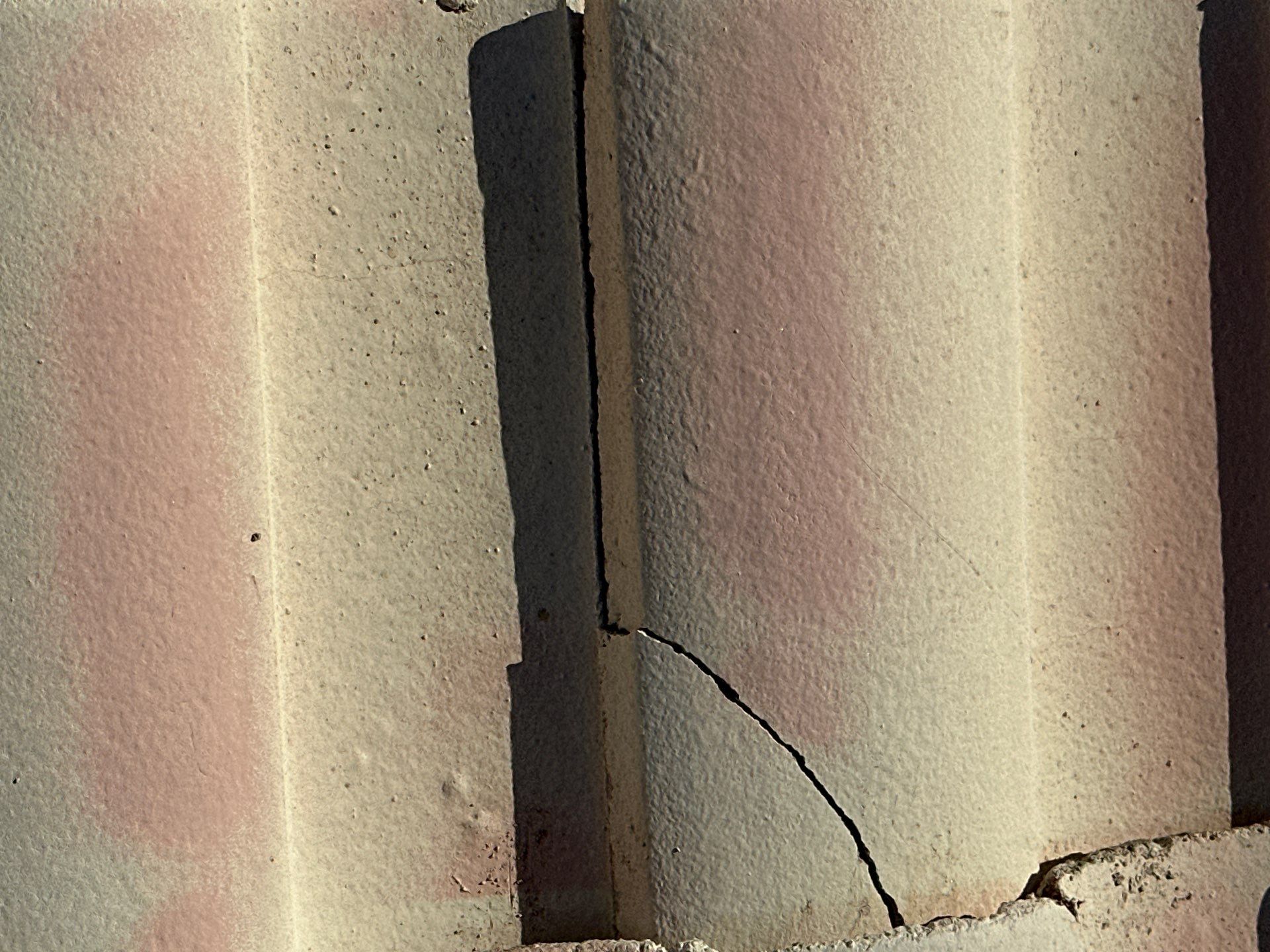 Sunset Rose Clay Tile  by Reimagine Roofing