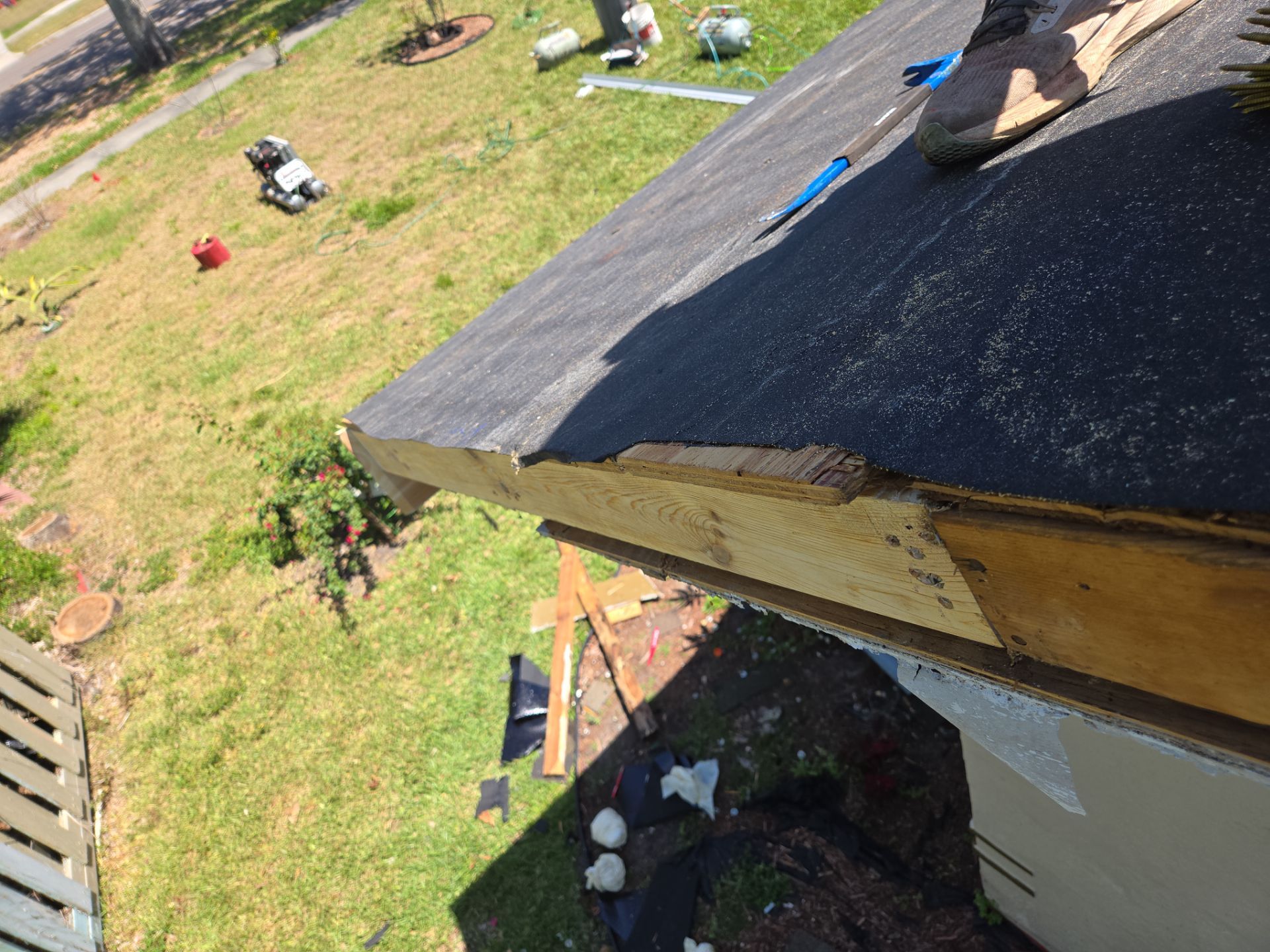 Project in St. Petersburg 33705 by Mitchell Roofing Company LLC 
