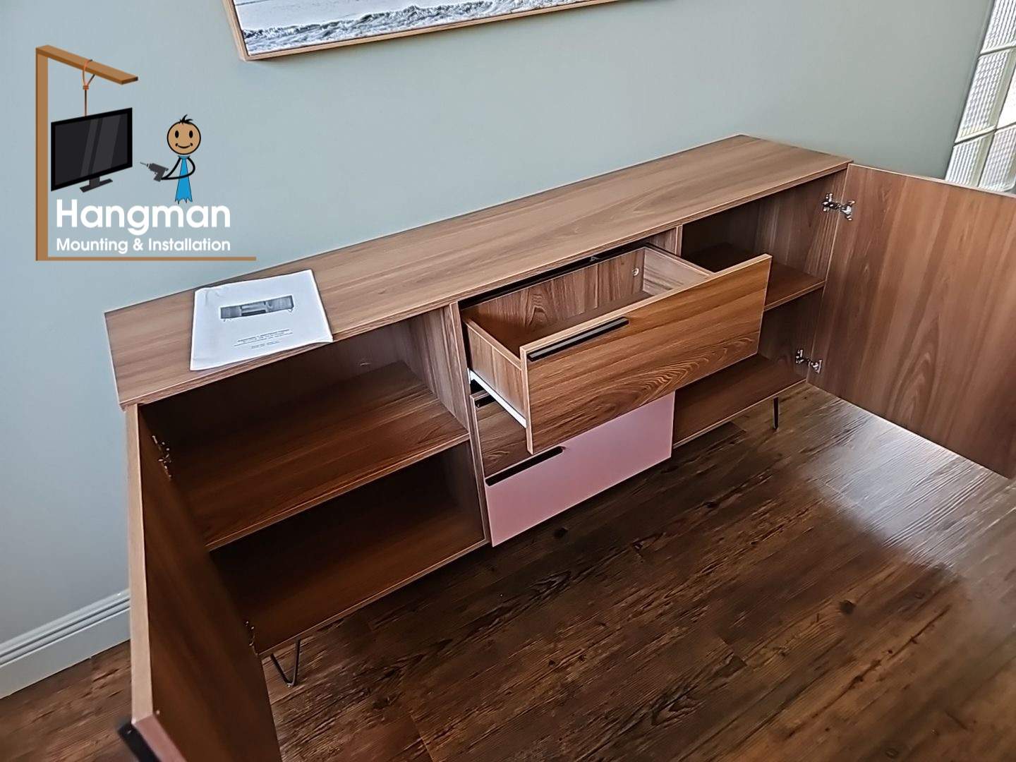 Furniture & Equipment Assembly Projects by Hangman Mounting & Installation