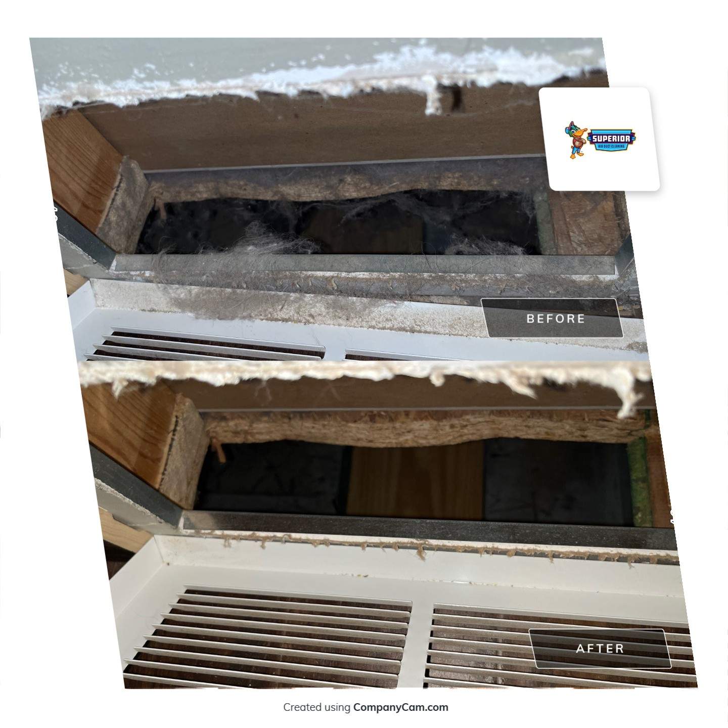 Air Duct Cleaning With a Vacuum Truck in New Cumberland, WV by Superior Air Duct Cleaning