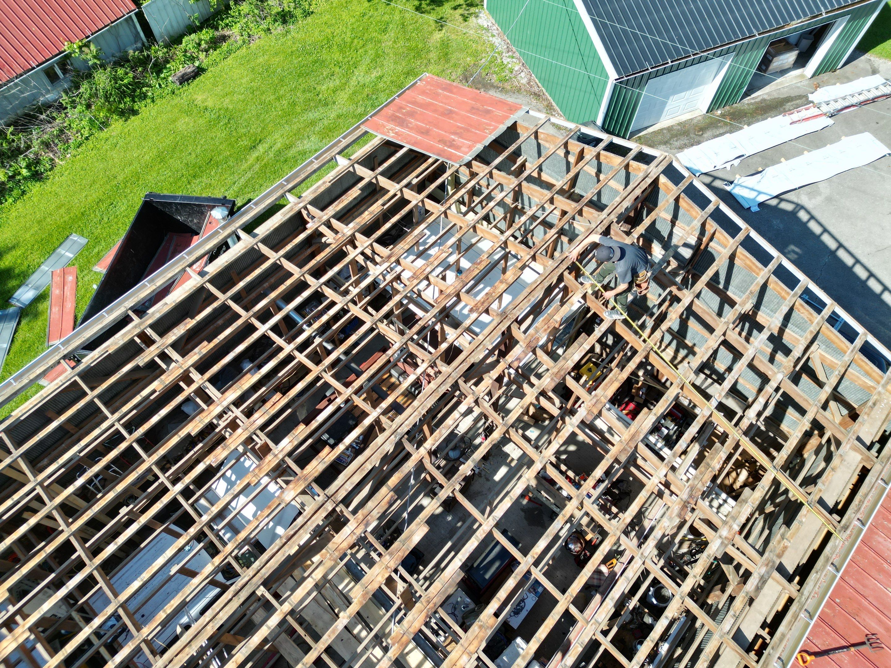 Hail Damage Replacement, Metal Roofing  by Storm Contracting 