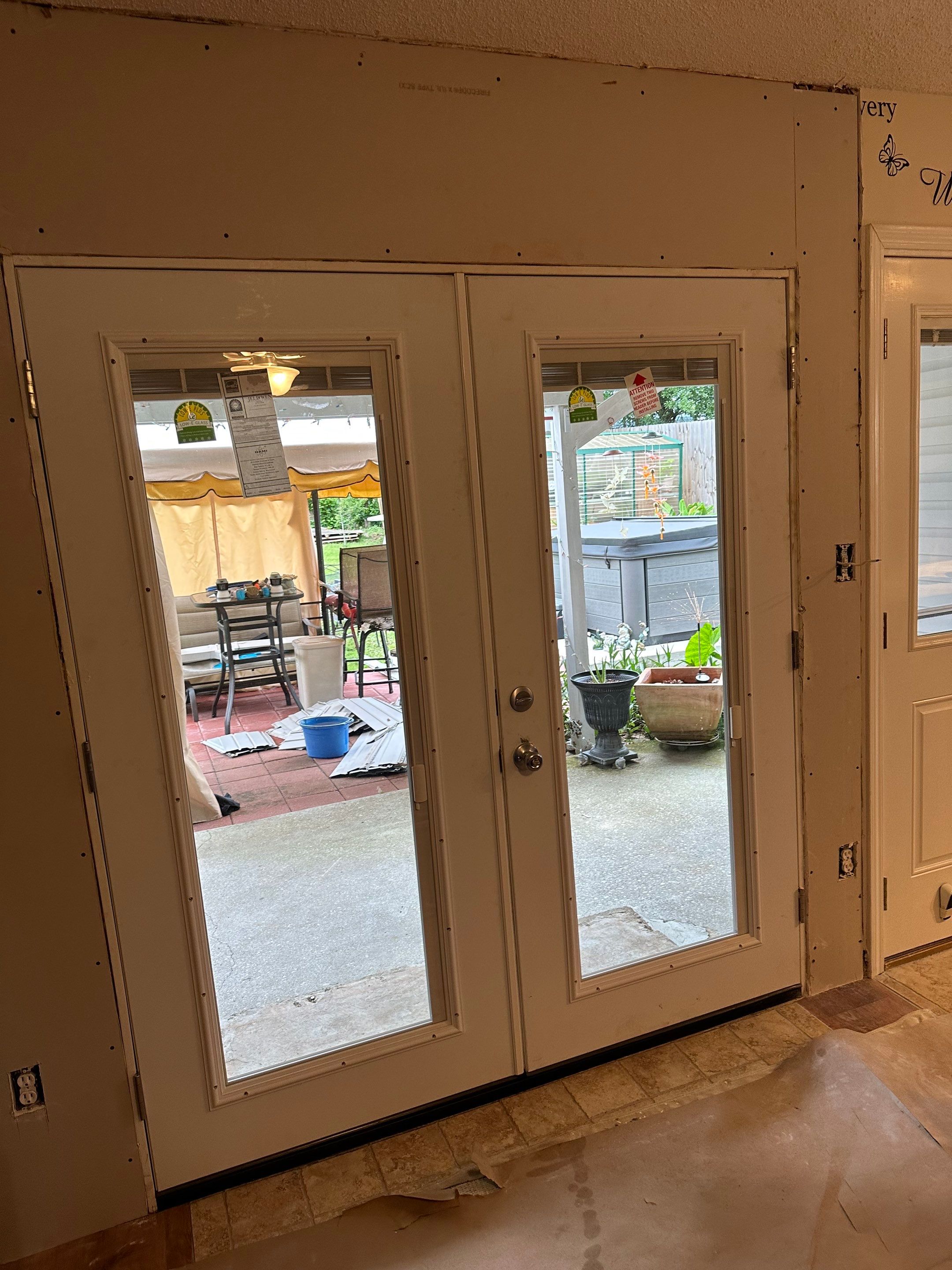 Door Installation Projects by Hangman Mounting & Installation 