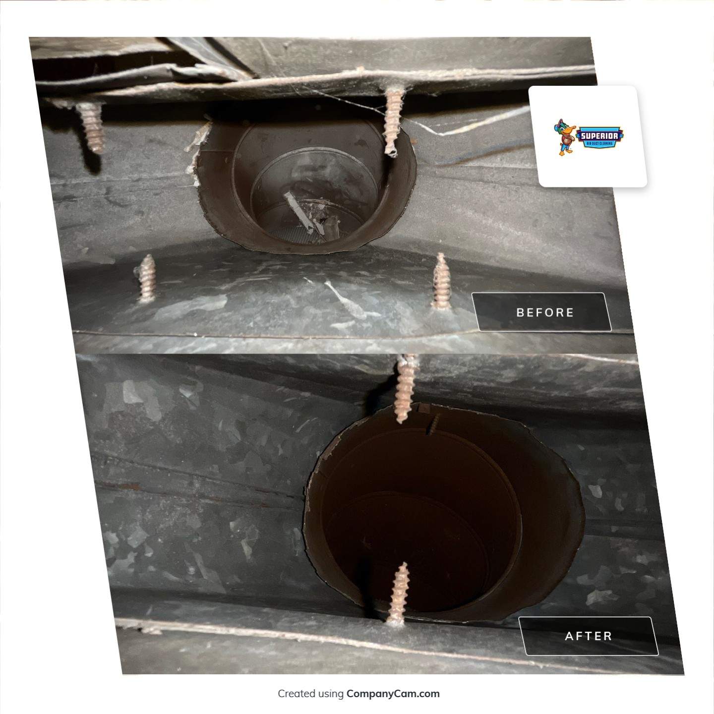 Air Duct Cleaning With a Vacuum Truck in Hermitage, PA by Superior Air Duct Cleaning