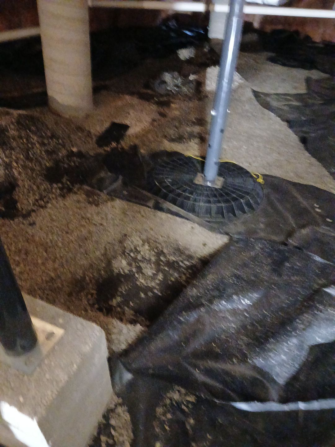 Piering and Concrete Supports by Toledo Basement Repair 