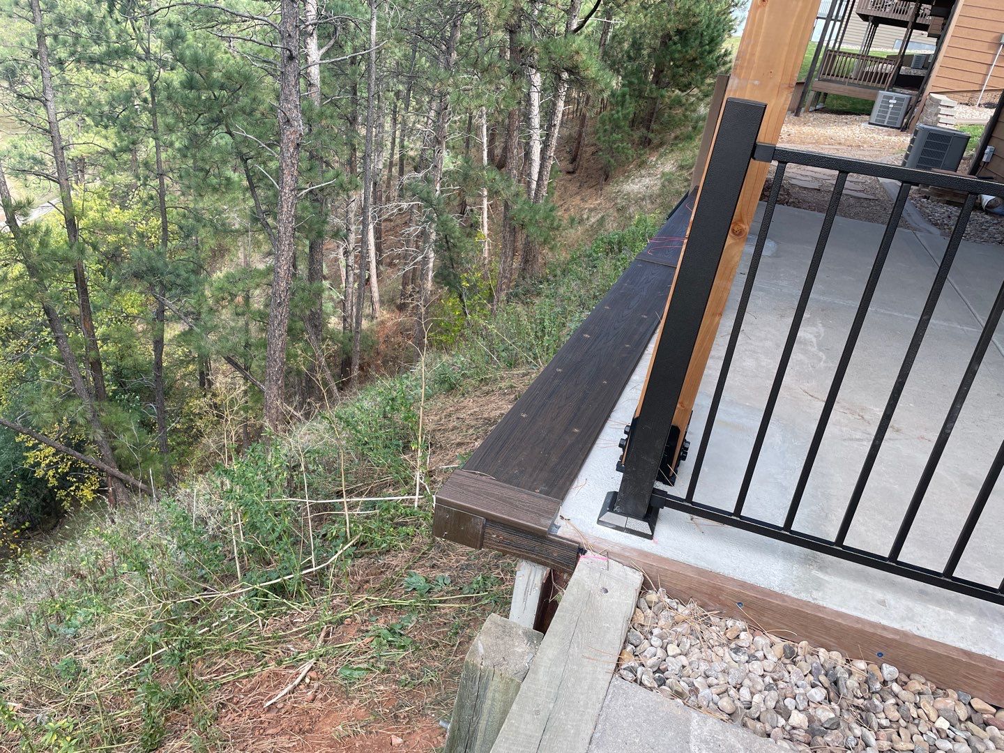 Golf Course Trex Deck Transformation by Weather-Tite Exteriors LLC