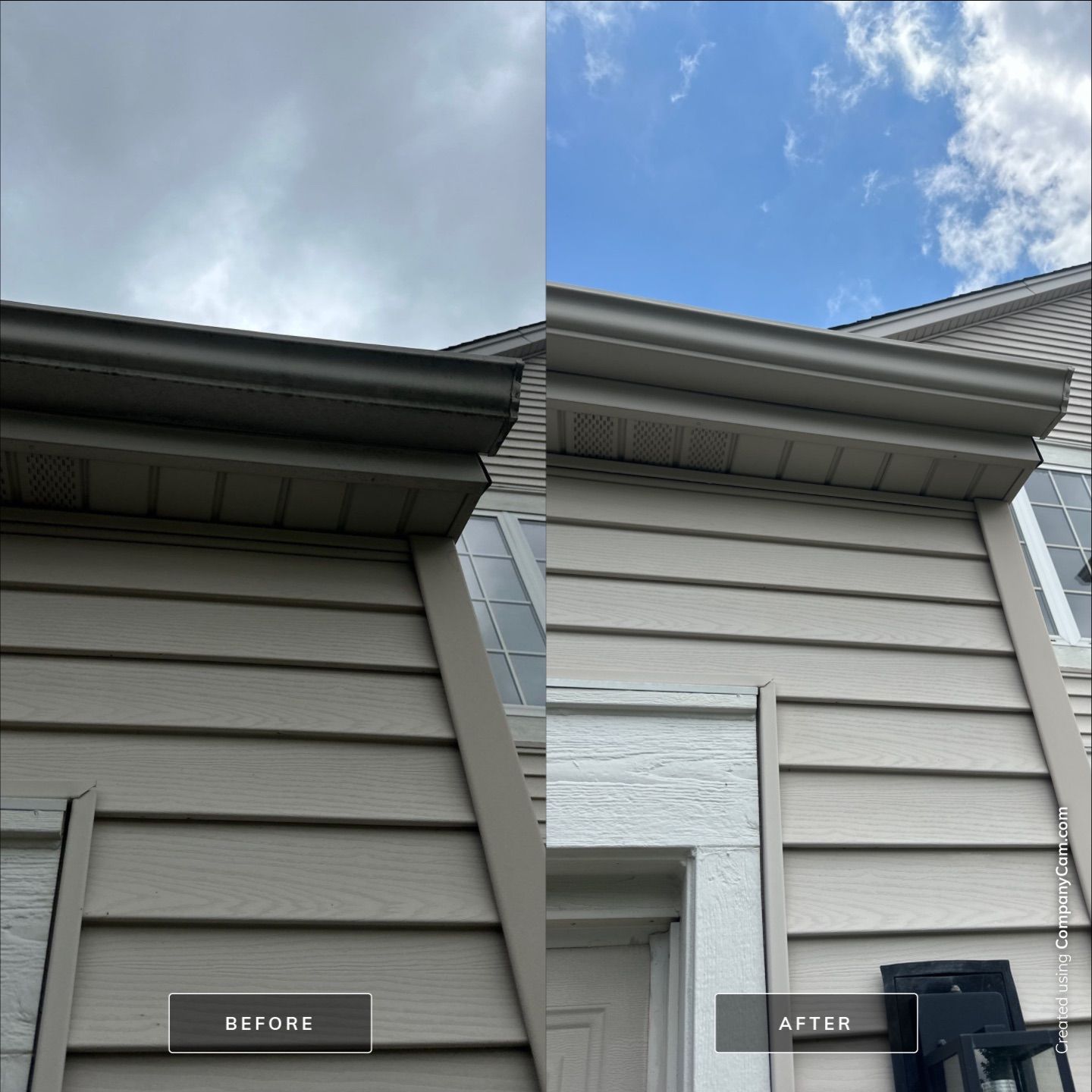 Project in Wauconda by Simmons Power & Soft Washing