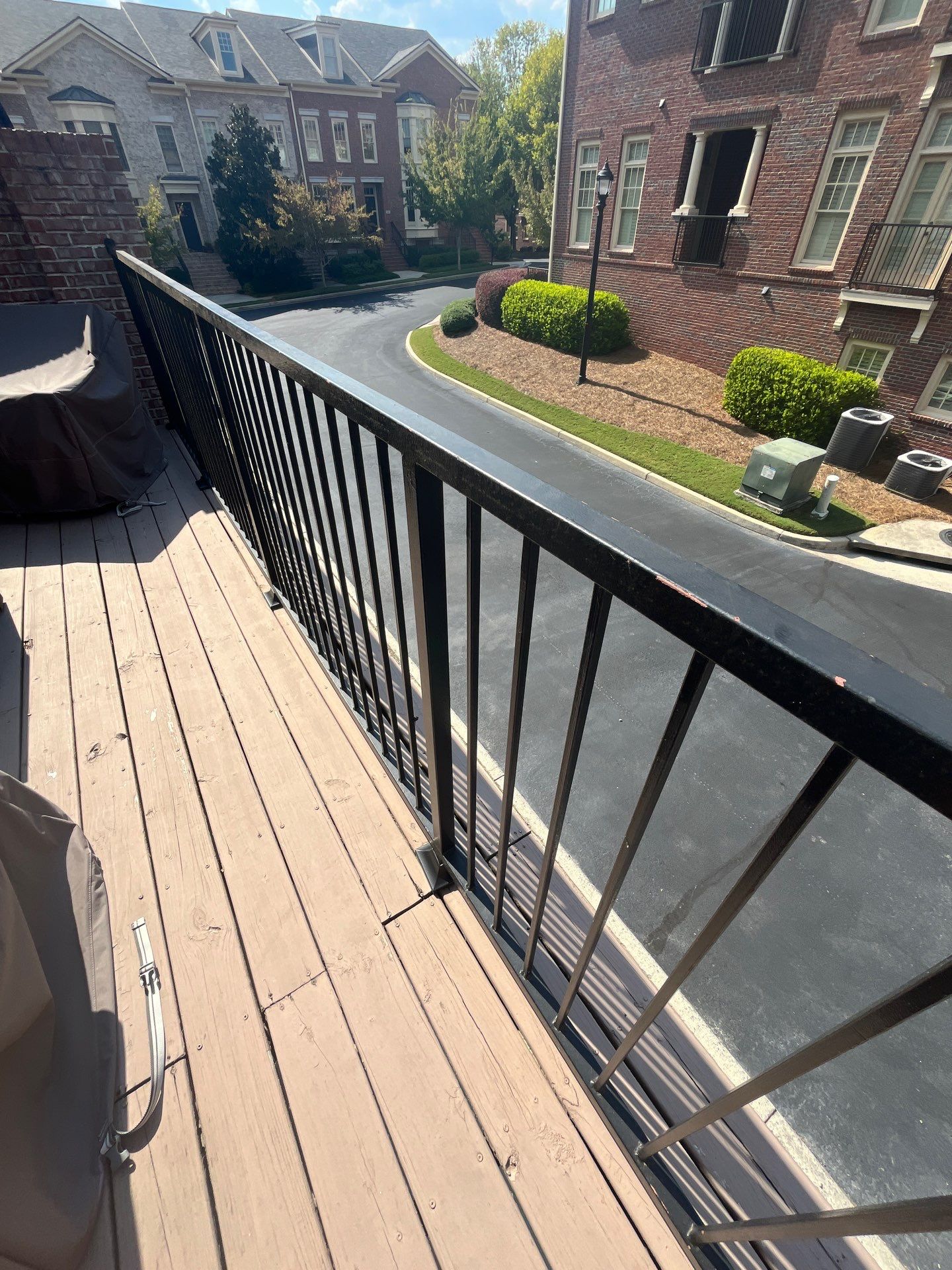 Vinings, GA Deck Resurface using Timbertech Prime+ Collection by Nelson Exteriors