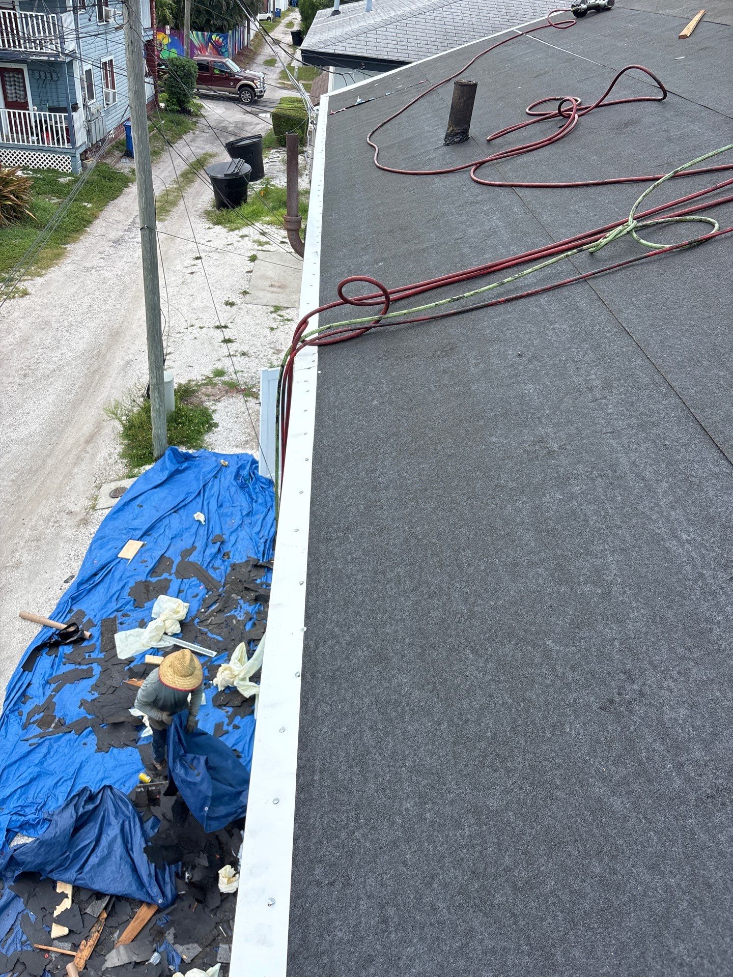 Project in St. Petersburg 33713 by Mitchell Roofing Company LLC 