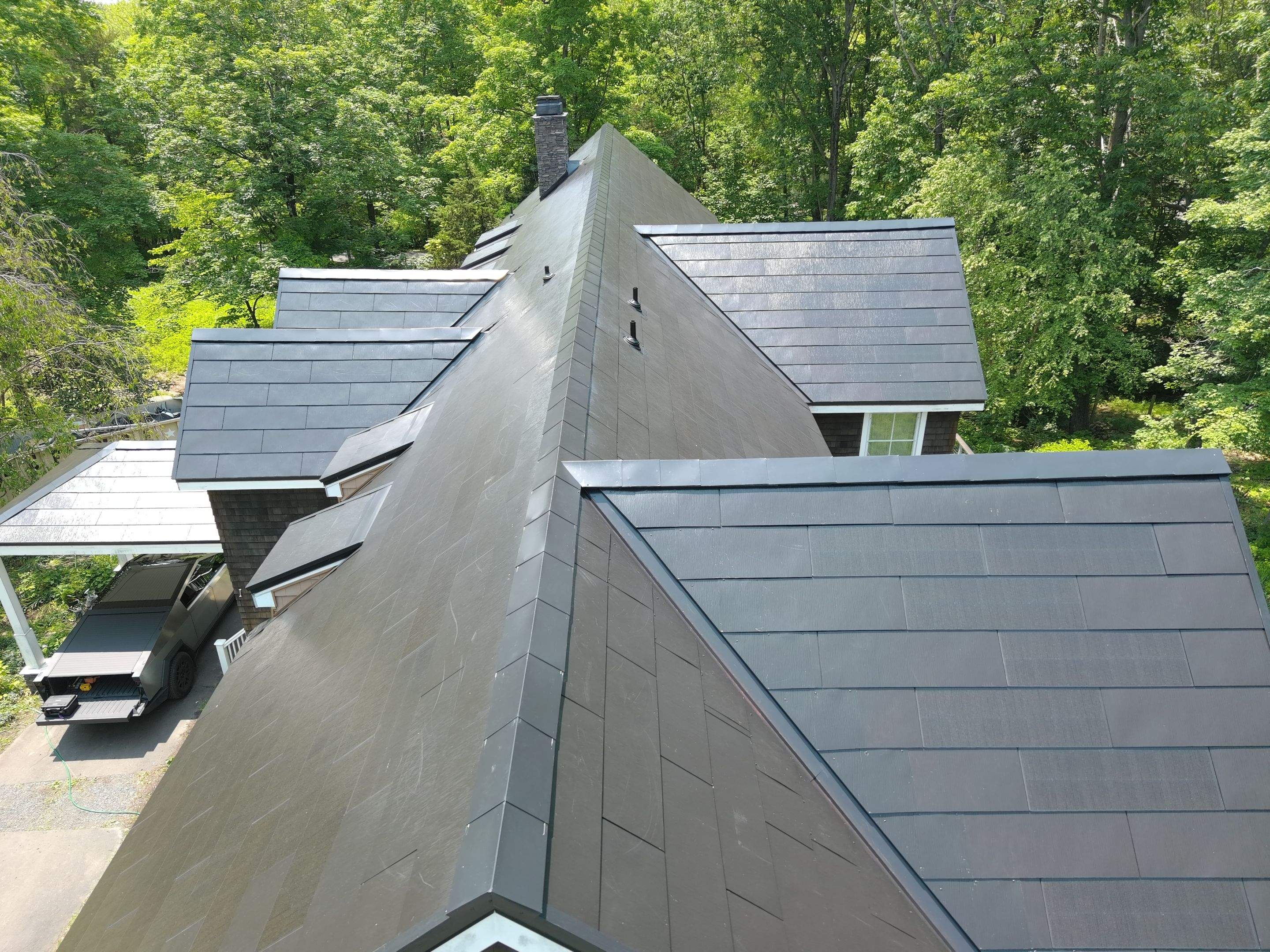 Tesla Solar Roof in Pennsylvania by American Home Contractors