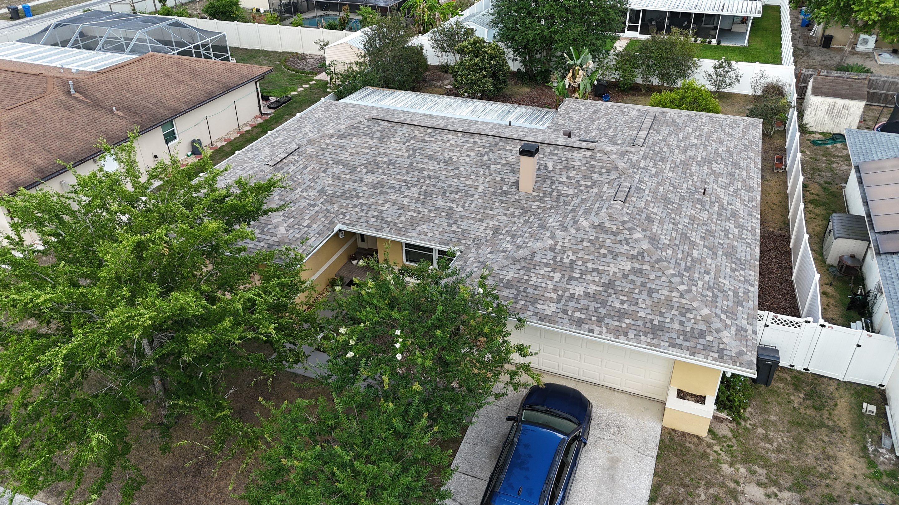 Roof Replacement in Seffner, FL by Shingle Masters Roofing