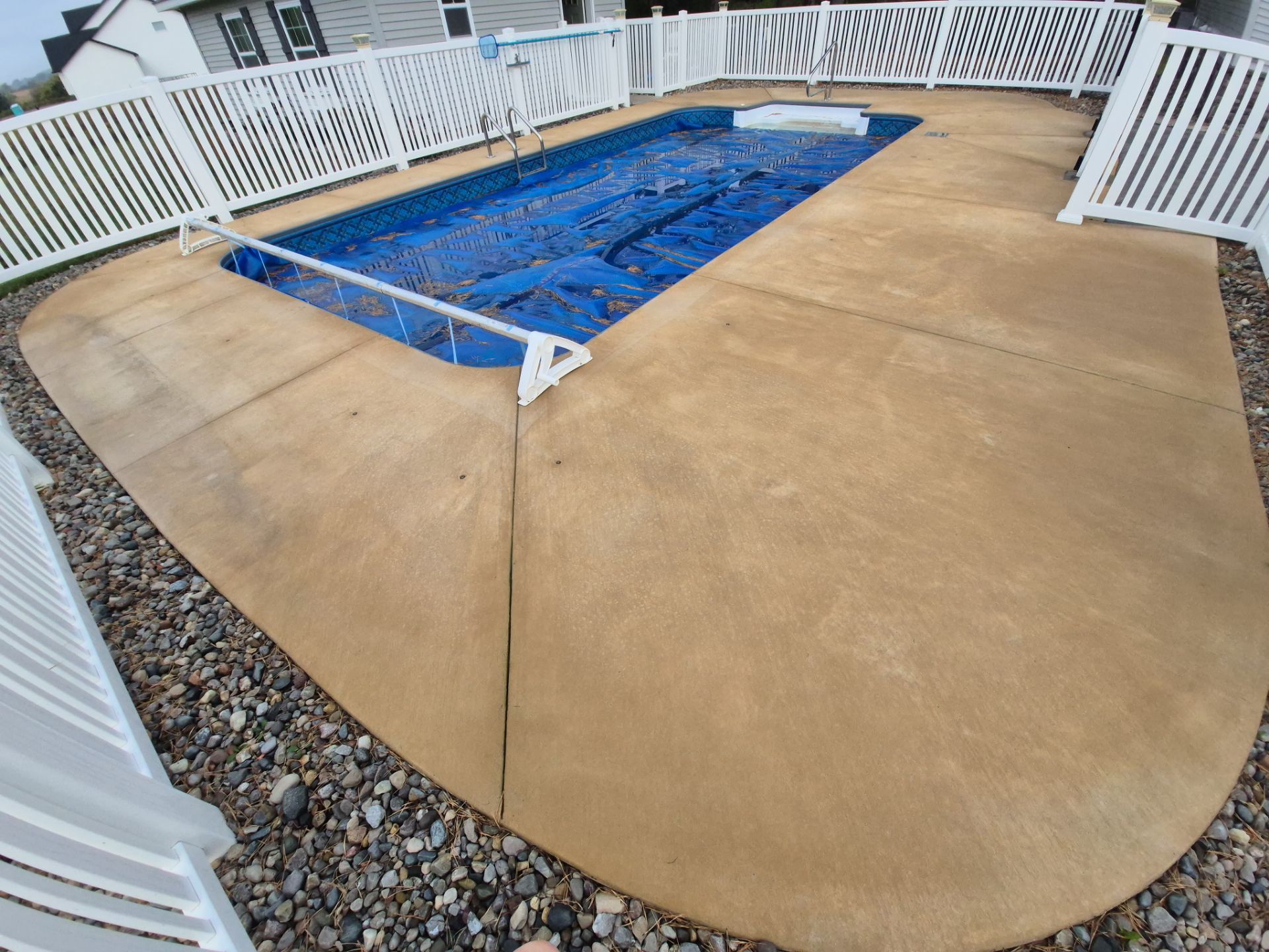 Project in Alma by Wise Coatings of Central Michigan