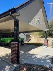 Roof Replacement and Gutter Install - 78028 by bh roofing