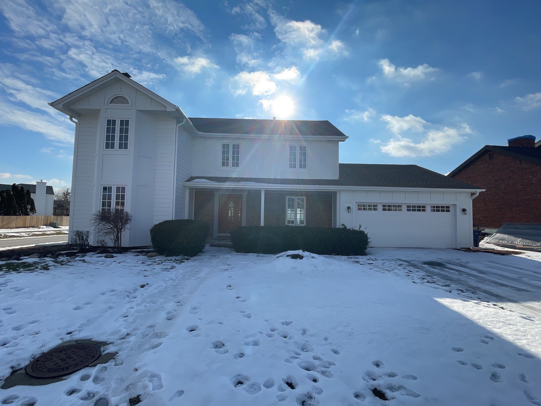 Siding Installation using LP Smartside Siding by Pro Home Services Inc