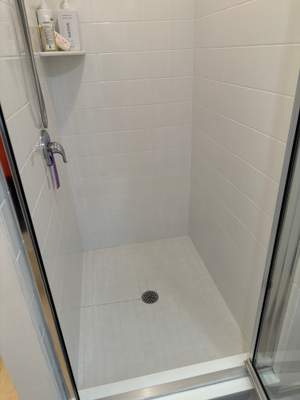 Shower Grout & Caulking Repair