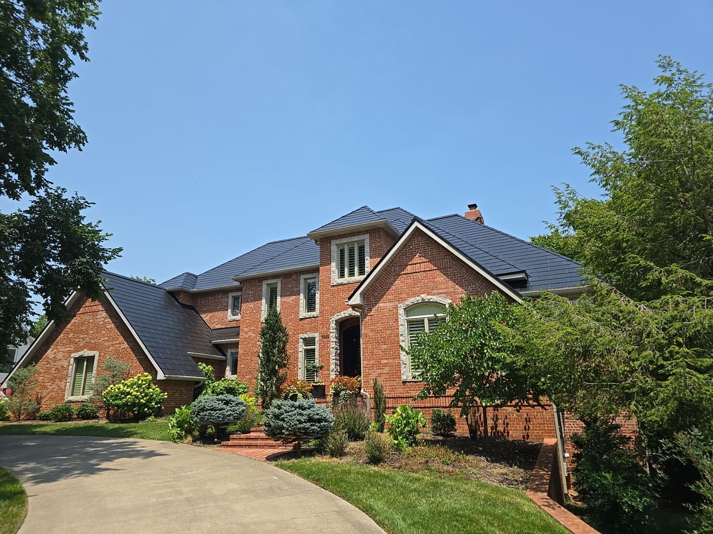 Tesla Solar Roof by A & A Quality Roofing