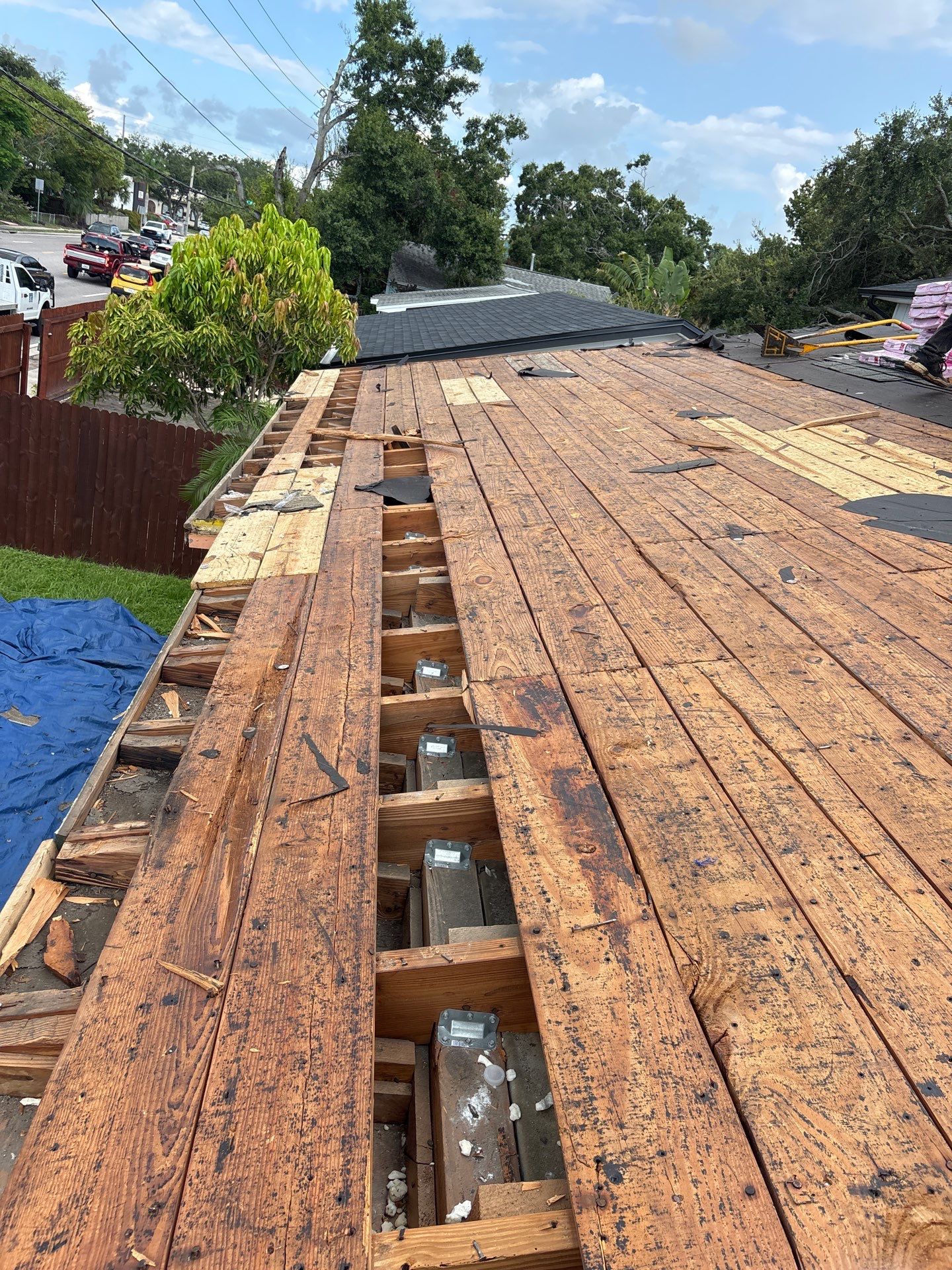 Project in St. Petersburg 33704 by Mitchell Roofing Company LLC