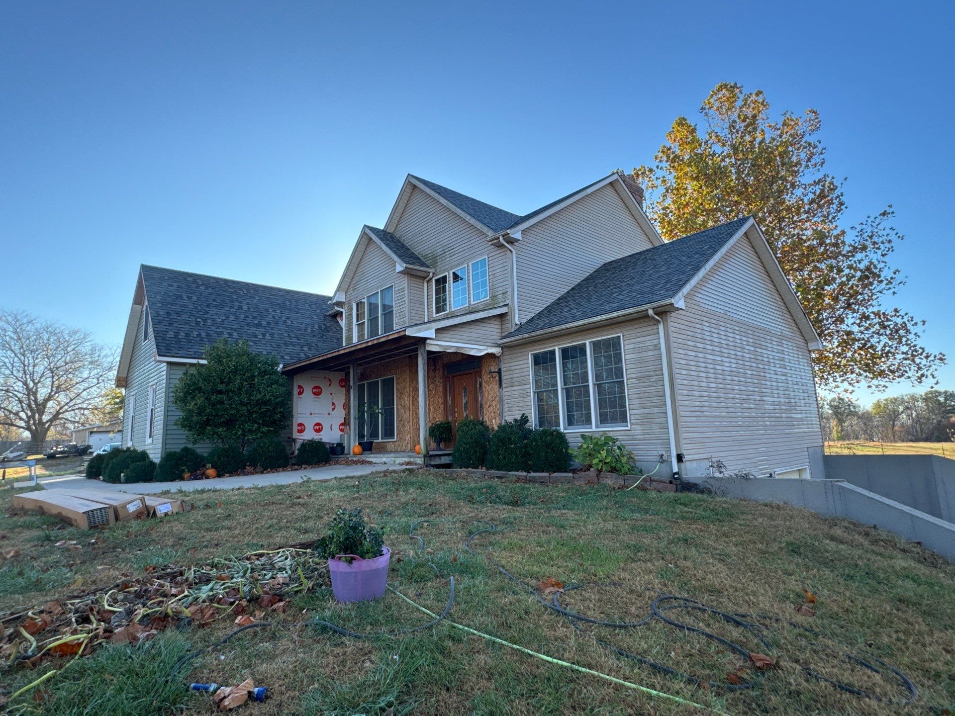 Comprehensive Residential Roof and Siding Replacement in Smithville Missouri by EEC Windows, Siding & Roofing