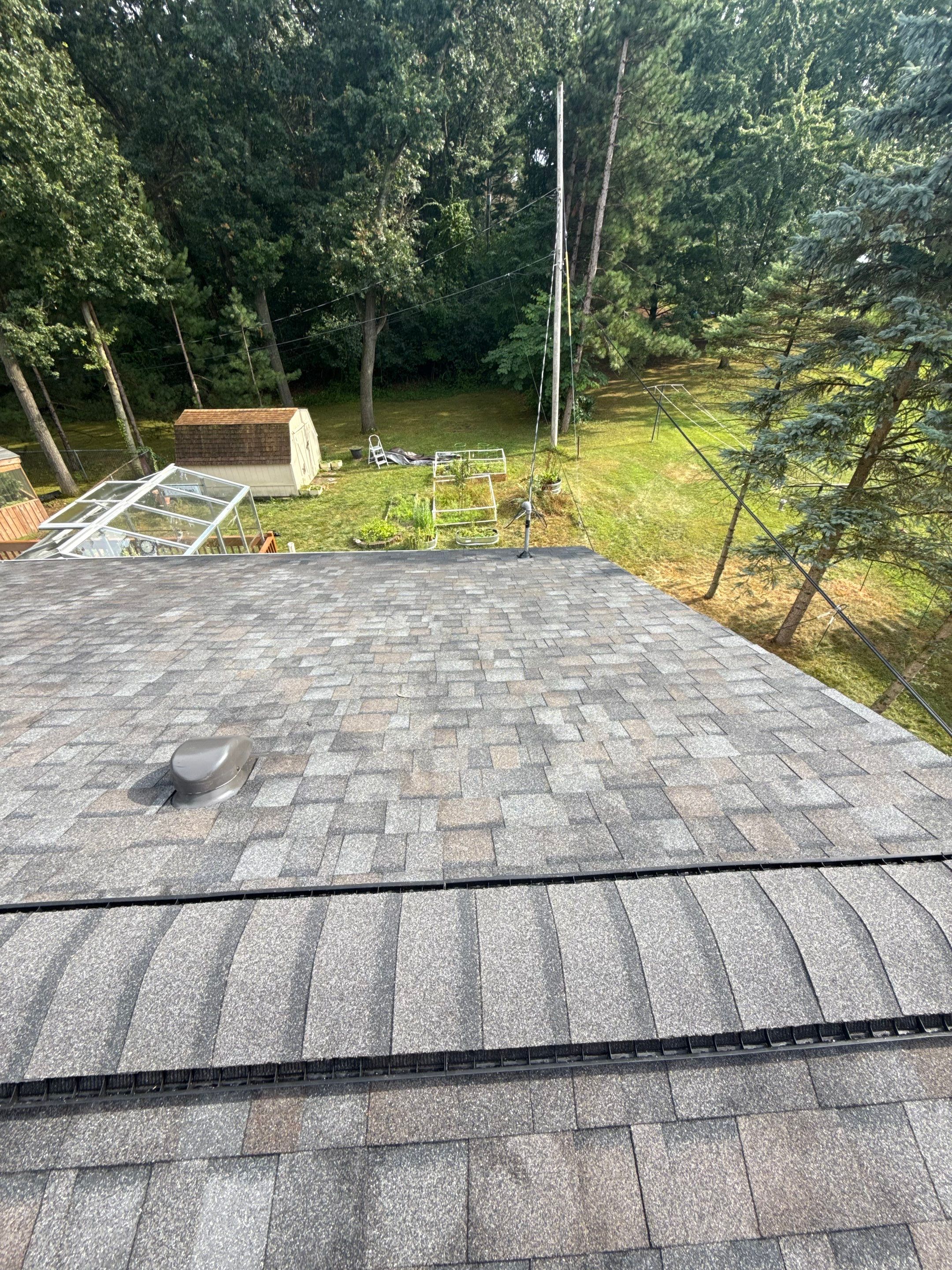 Roof Replacement using Owens Corning Williamsburg Grey by 180 Contractors