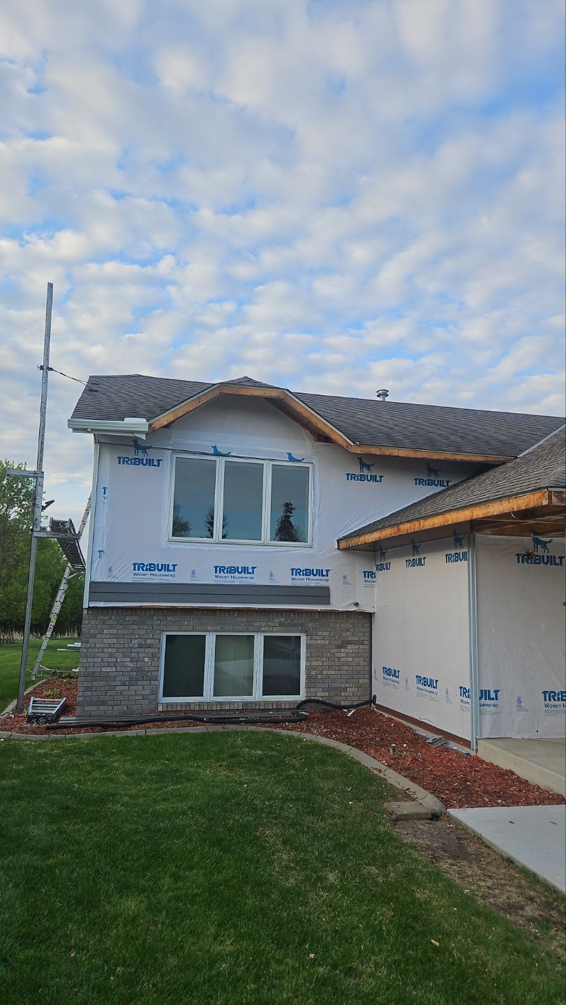 Project in Sartell by CoMitted 365 Roofing & Exteriors 