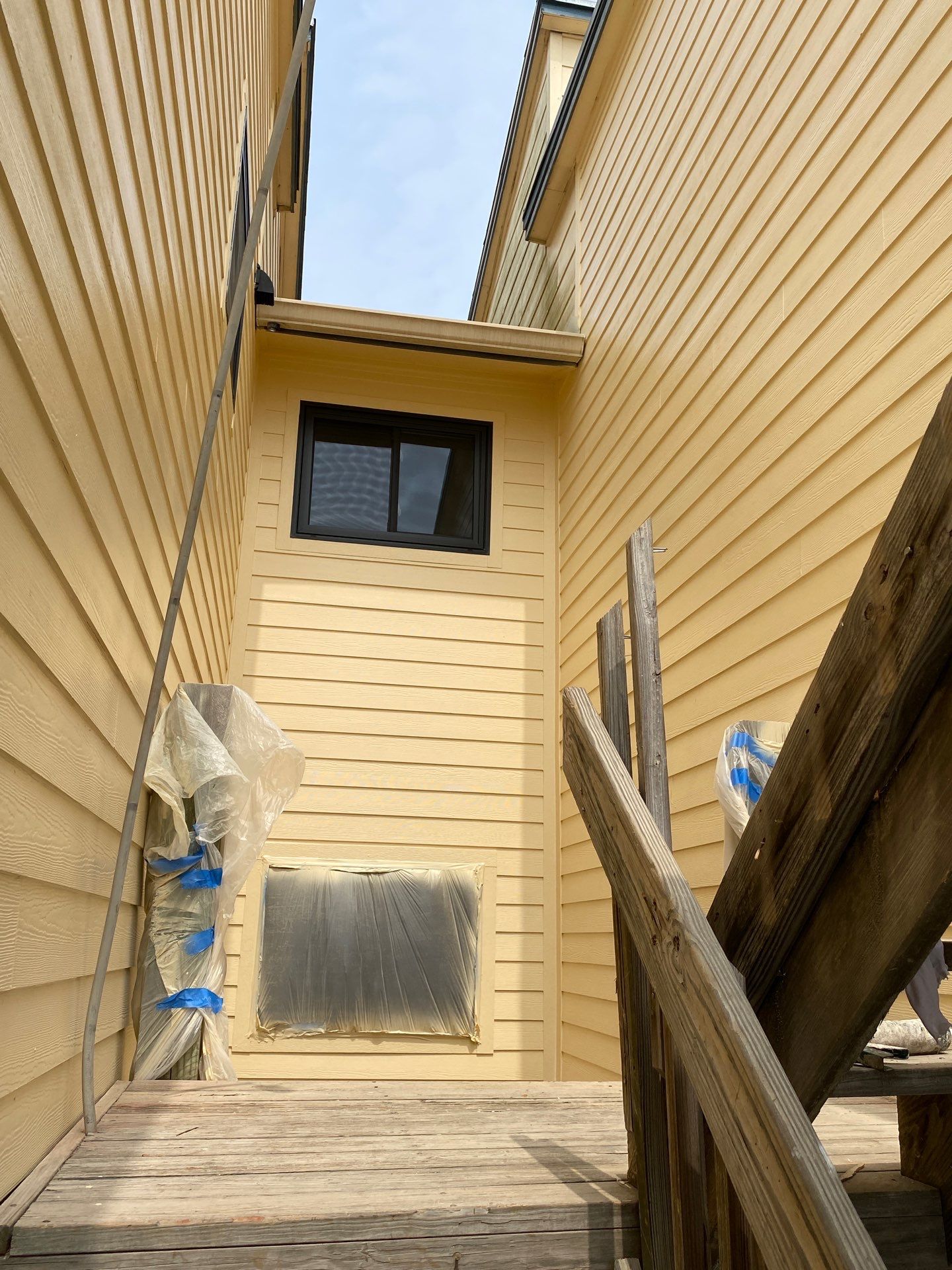 Exterior remodel Fortuna Bay Condos by Bayfront Roofing and Construction