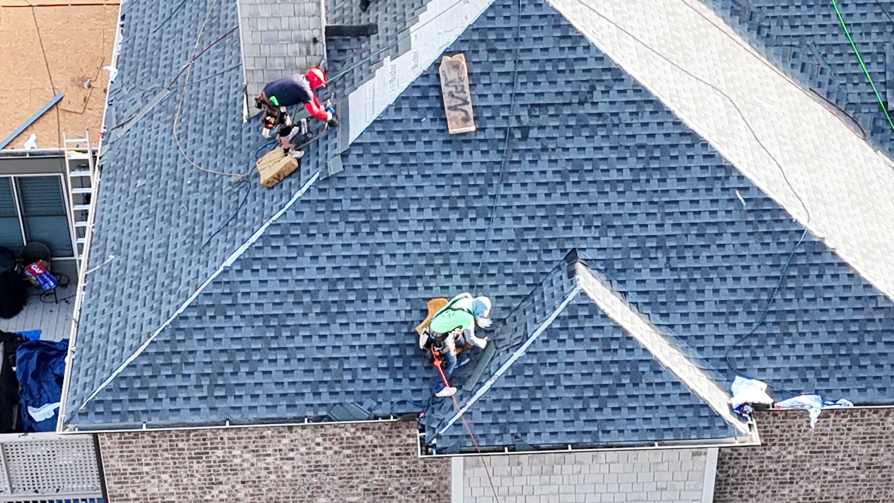 GAF Timberline HDZ in Charcoal by Element Pros Roofing, LLC