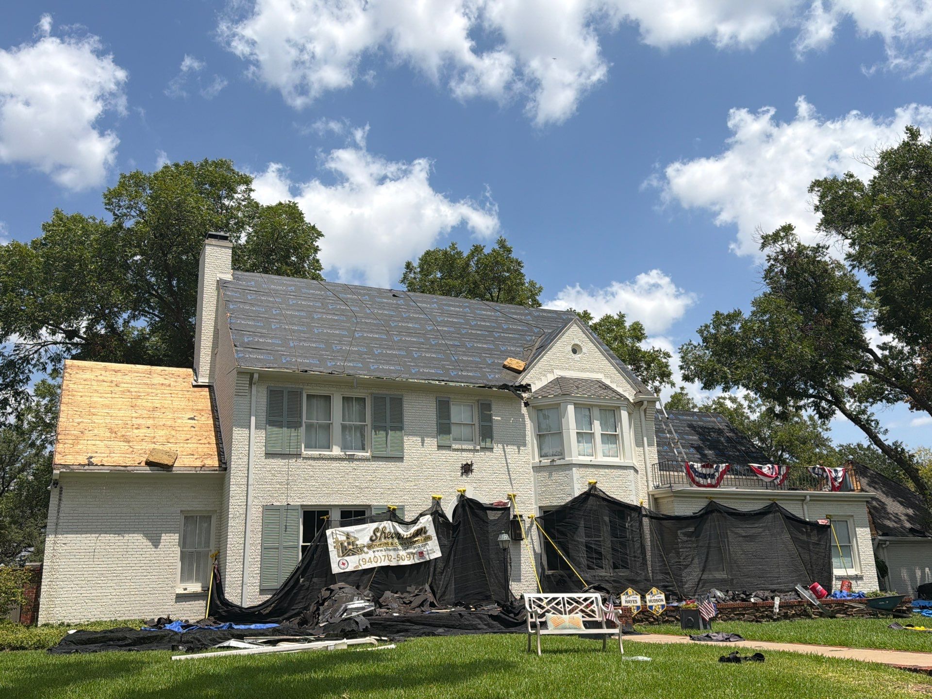 Comprehensive Malarkey Windsor Shingle Roof Replacement in Wichita Falls by Shearman Roofing & Construction