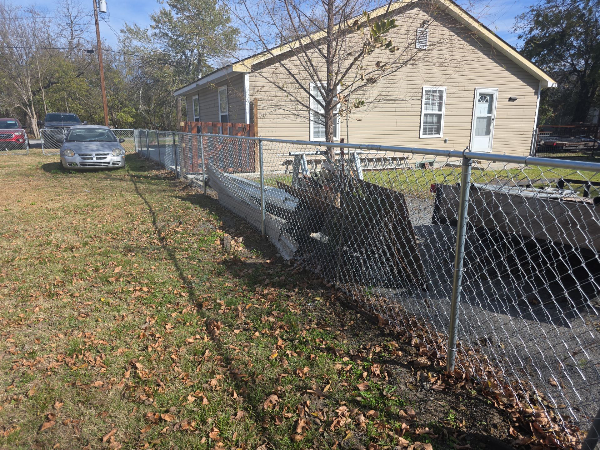 Hail damage & tornado damage restoration.  by In & Out Construction & Remodeling, LLC