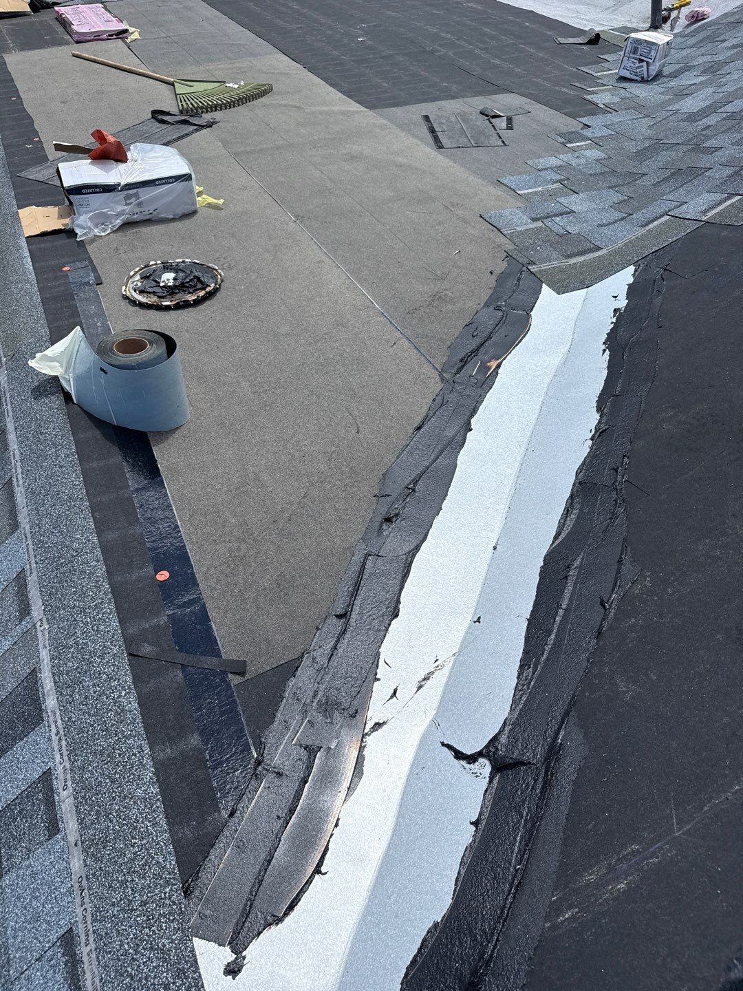Project in Clearwater 33764 by Mitchell Roofing Company LLC