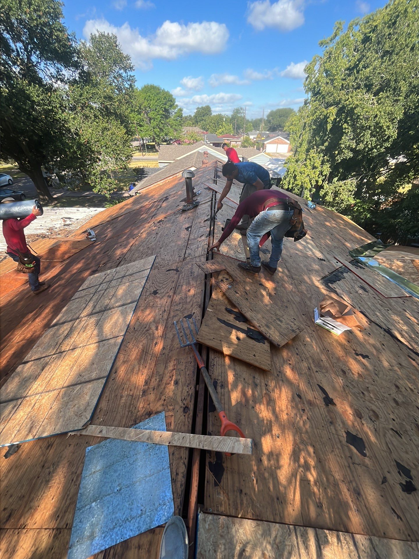 Residential Roofing Installation using Owen's Corning by Roof Concepts Construction