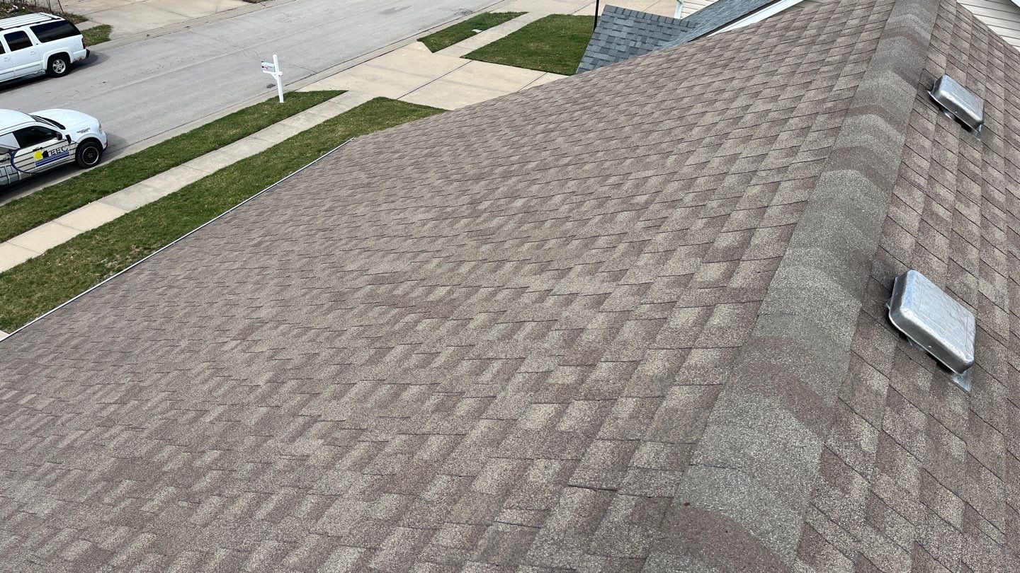 Residential Roofing Installation using IKO Dynasty Roof. by EEC Windows, Siding & Roofing