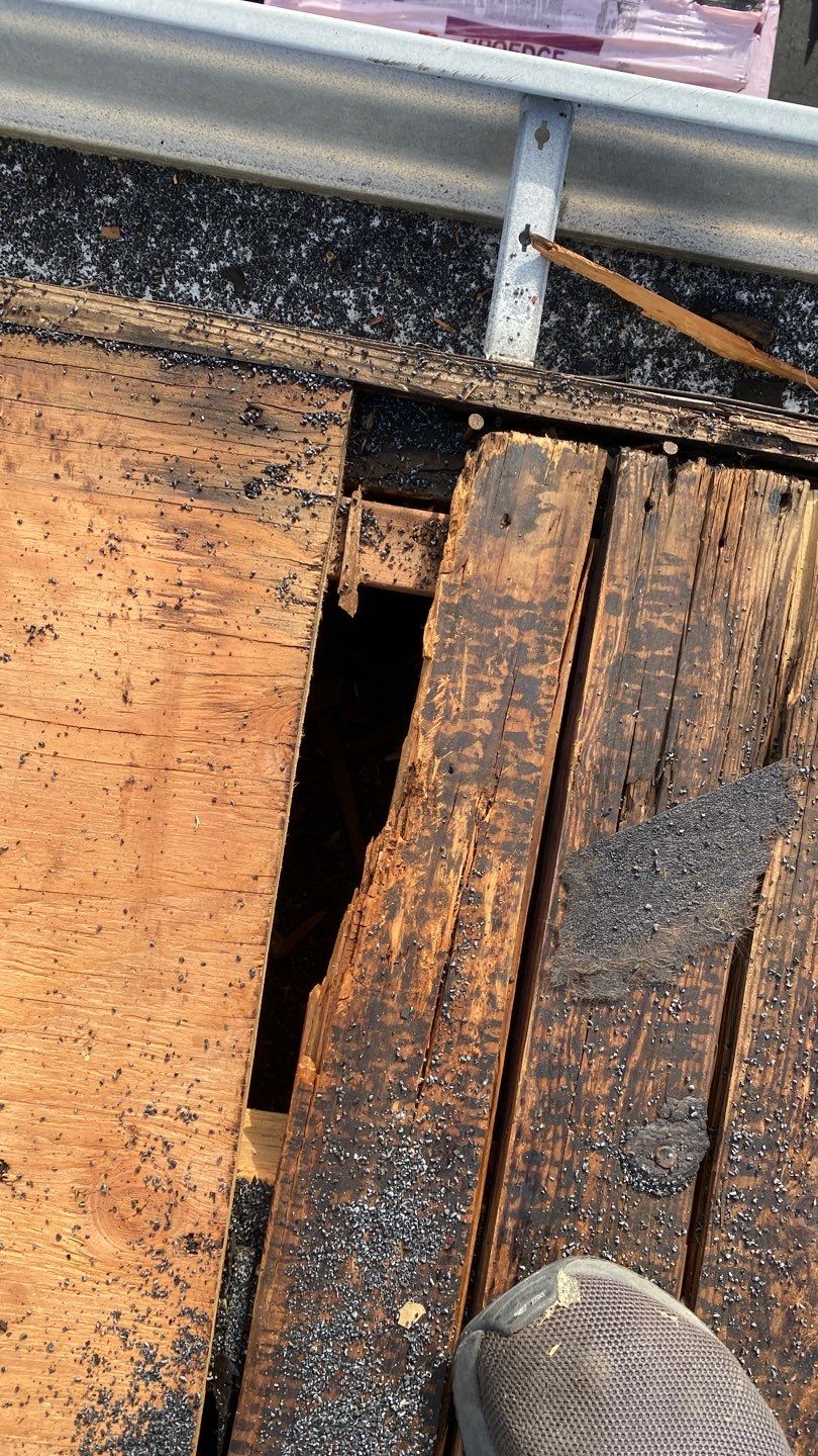 Residential Roofing Installation using Owens Corning TruDefinition Peppercorn  by A Plus Exterior