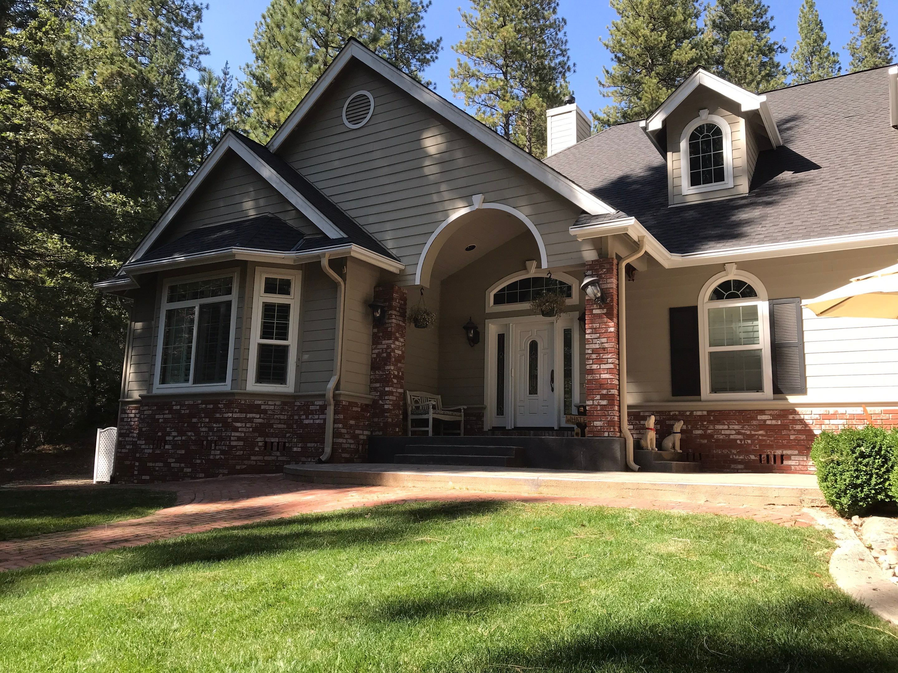 Gutter Installation using Englert LeafGuard Gutters by Byers Enterprises 