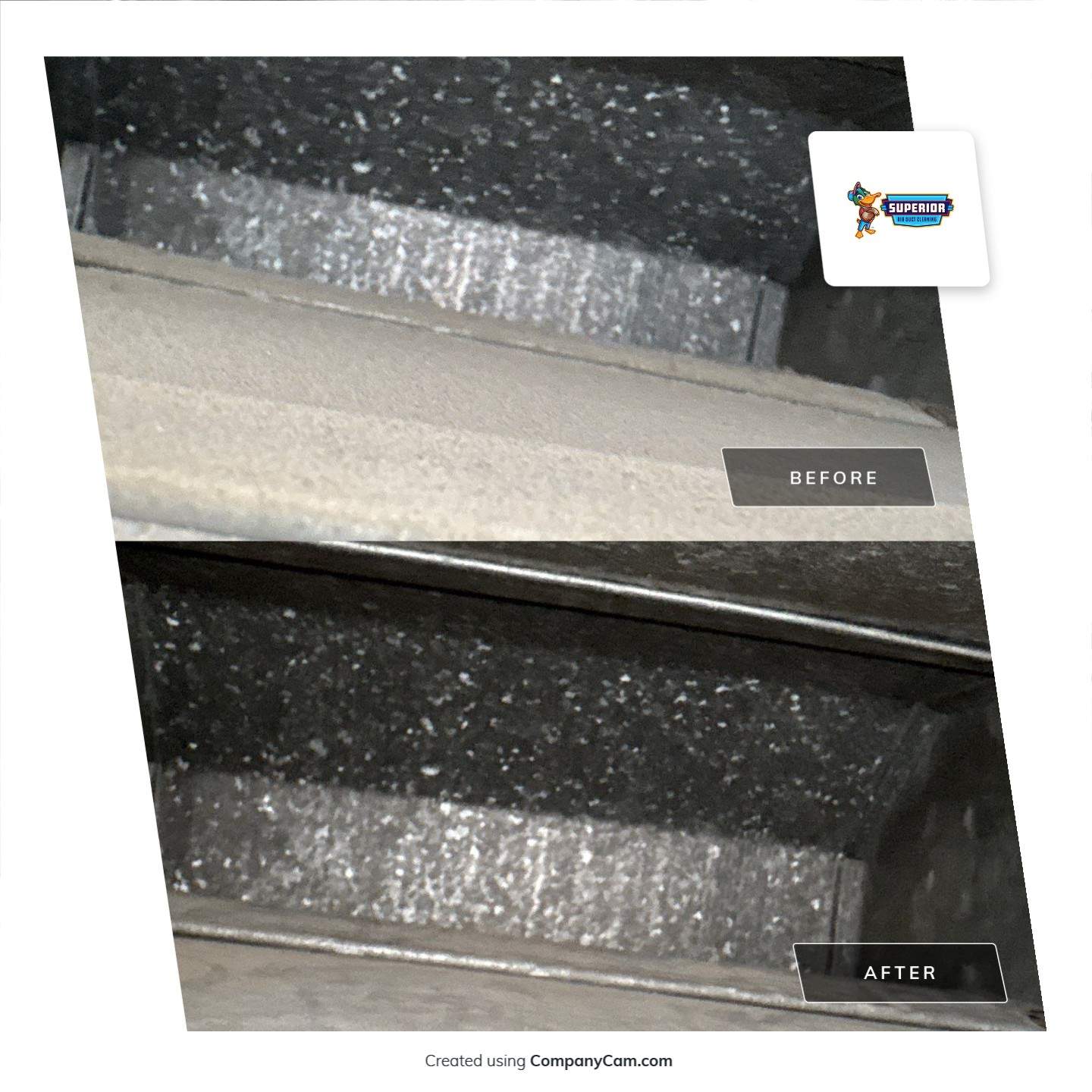 Air Duct Cleaning With a Vacuum Truck in McMurray, PA by Superior Air Duct Cleaning